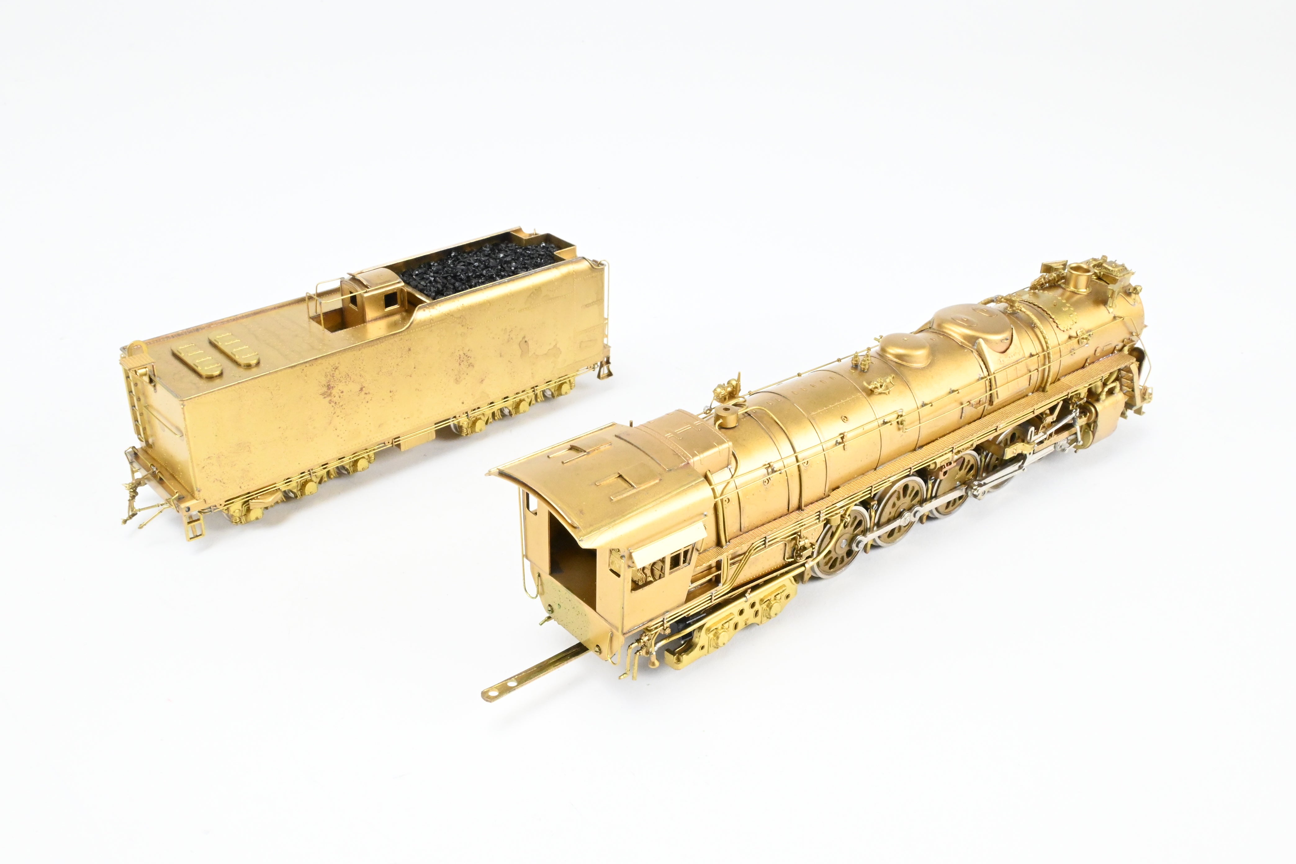 High - Quality HO Scale Brass PFM - Fujiyama Missouri Pacific 2200 Class 4 - 8 - 4 Steam Locomotive Model