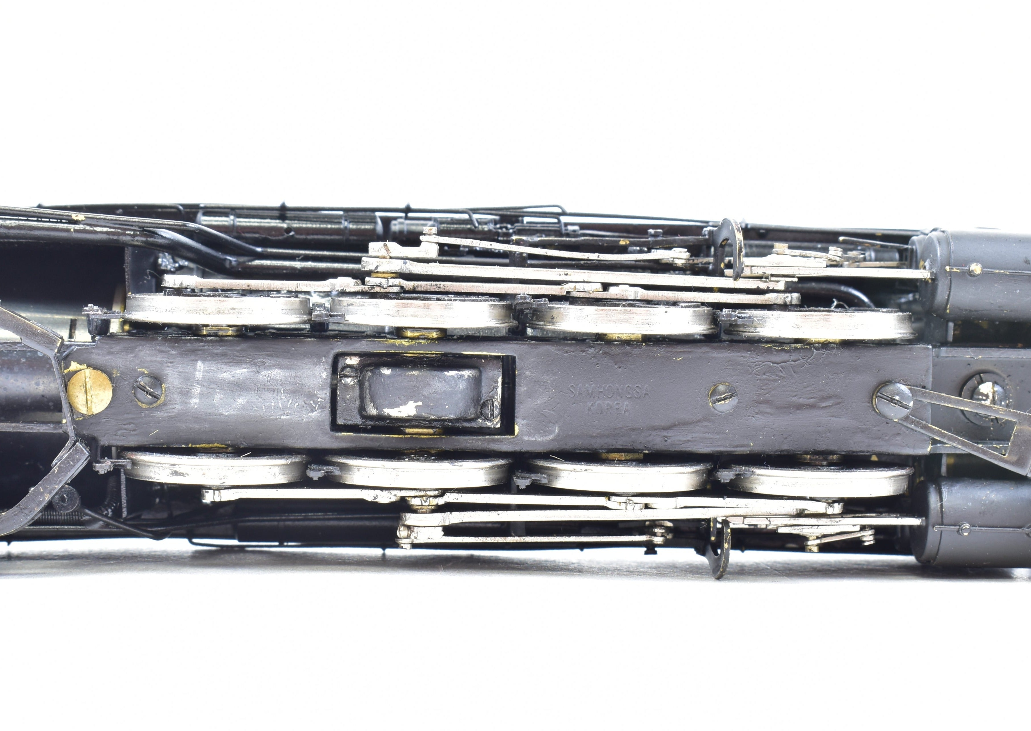 HO Brass Sunset Models GN Great Northern 2-8-2 O-8 Class Closed Cab Partially Painted Black