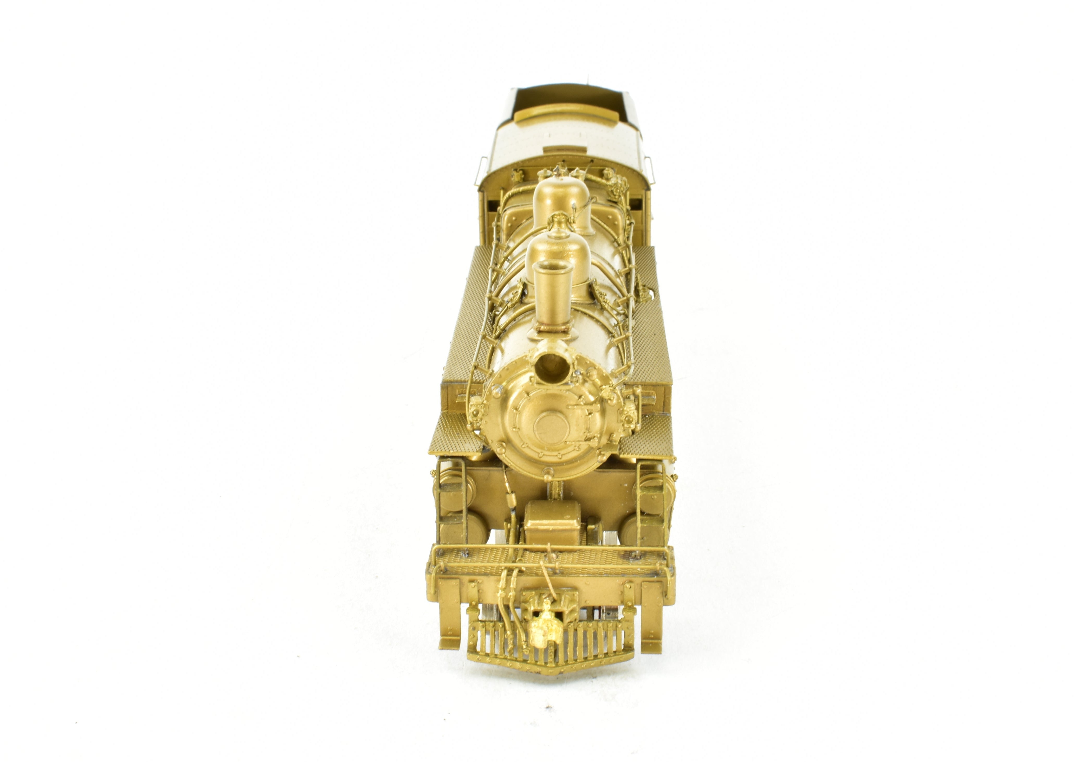 HO Scale Custom Brass Model Train - Baltimore & Ohio Class A-2 4-4-2 by Brass NJ Custom Brass