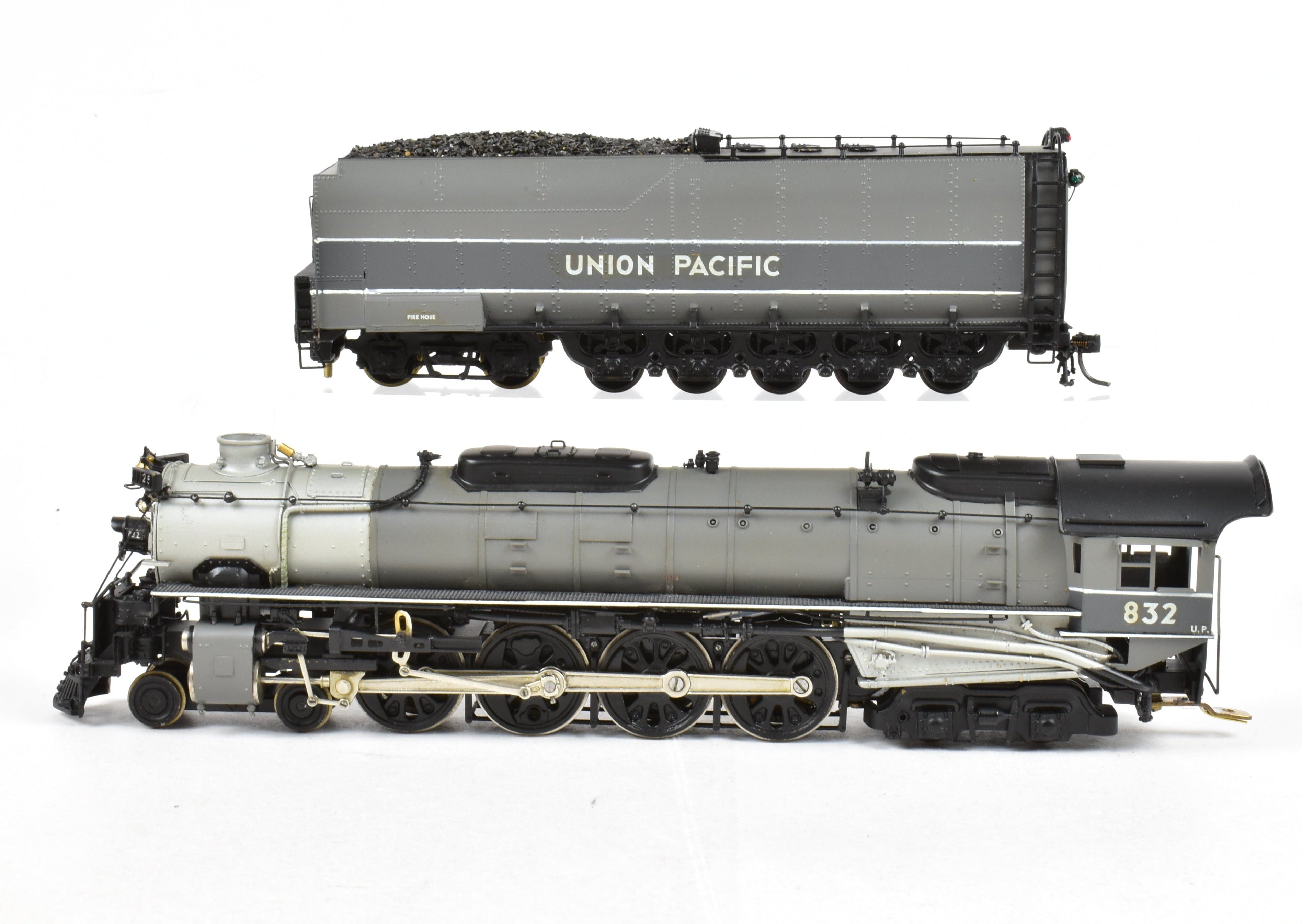 1959 Custom Painted HO Brass PFM Toby UP Union Pacific 4-8-4 FEF-2 Northern Model