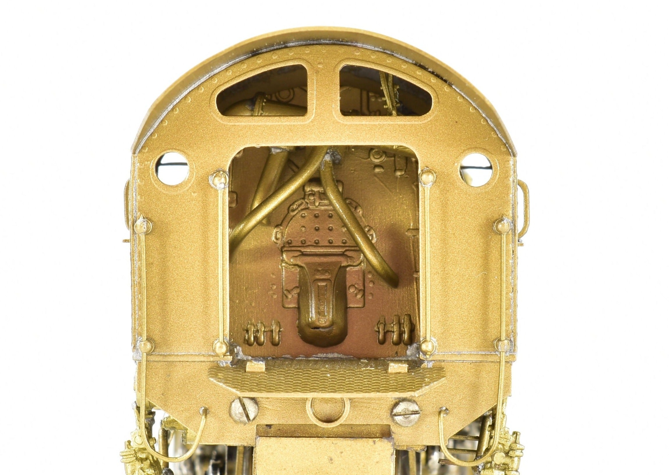 HO Scale Custom Brass Model Train - Reading Lines Class N-1 2-8-8-0 Mallet Rebuilt by NJ Custom Brass