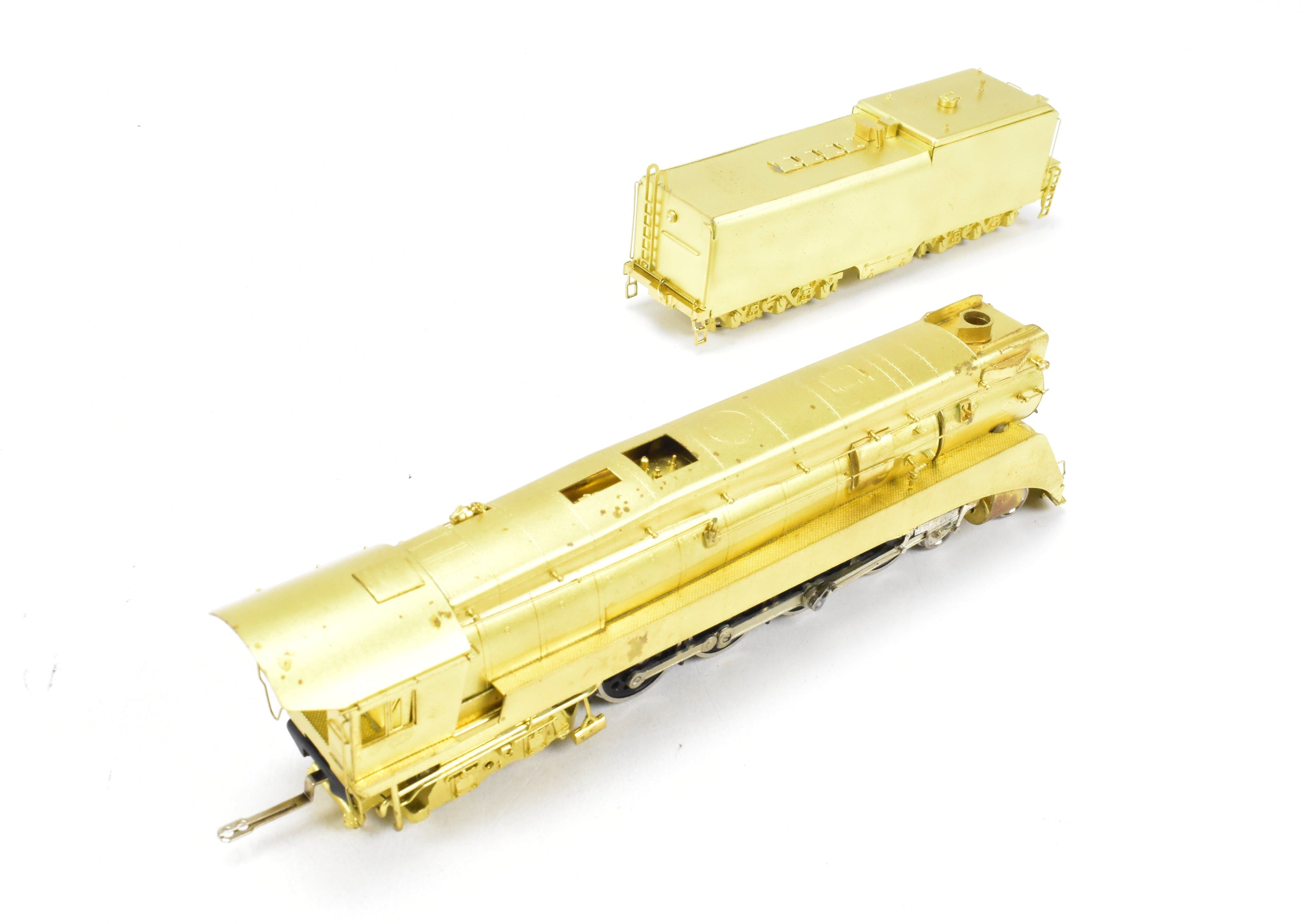 HO Scale Brass Model Train - Sunset Models SP - Southern Pacific GS - 3 4 - 8 - 4 Prestige Series Locomotive