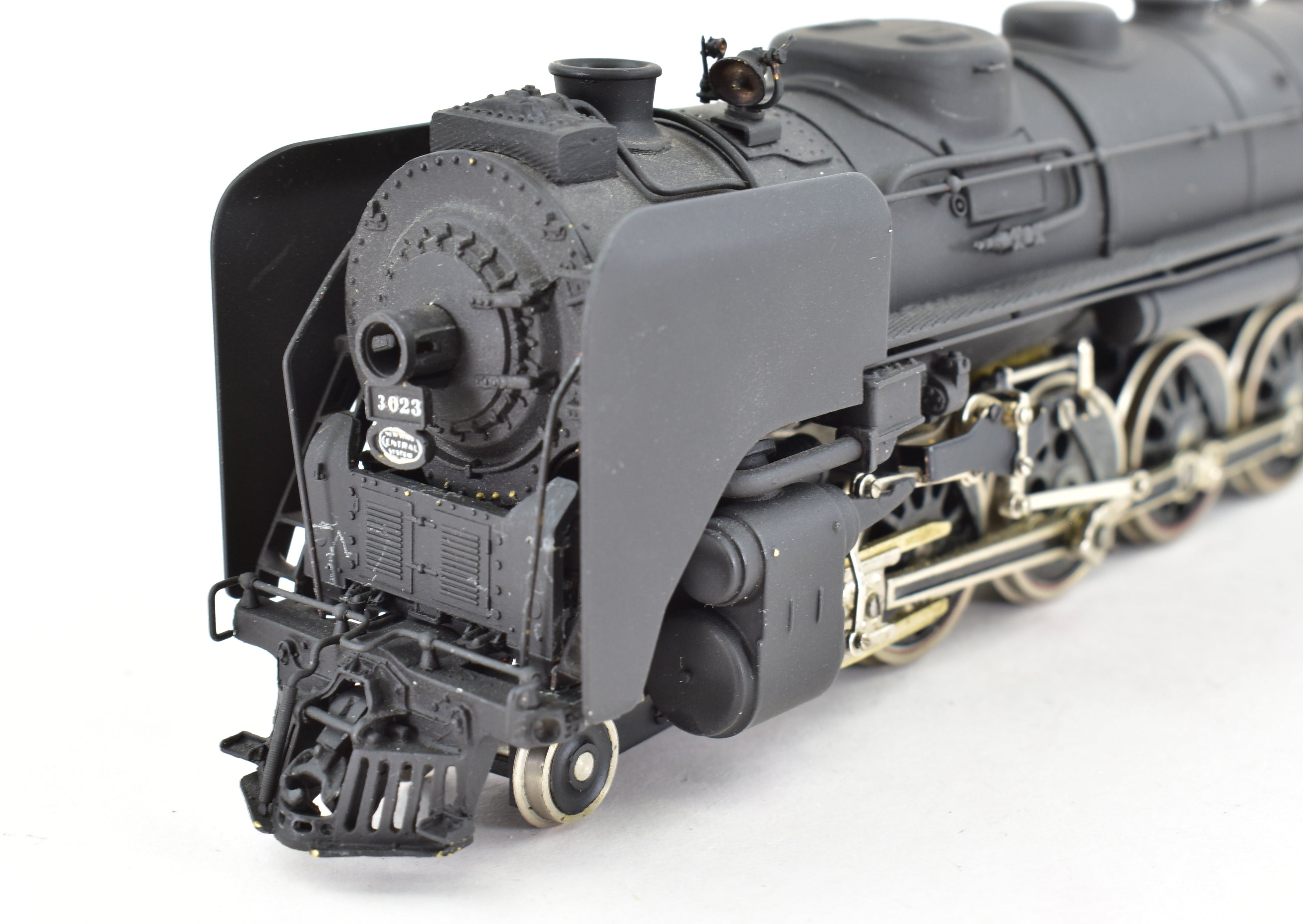 HO Brass PFM - Tenshodo NYC - Factory Painted New York Central 4-8-4 L-3a Mohawk