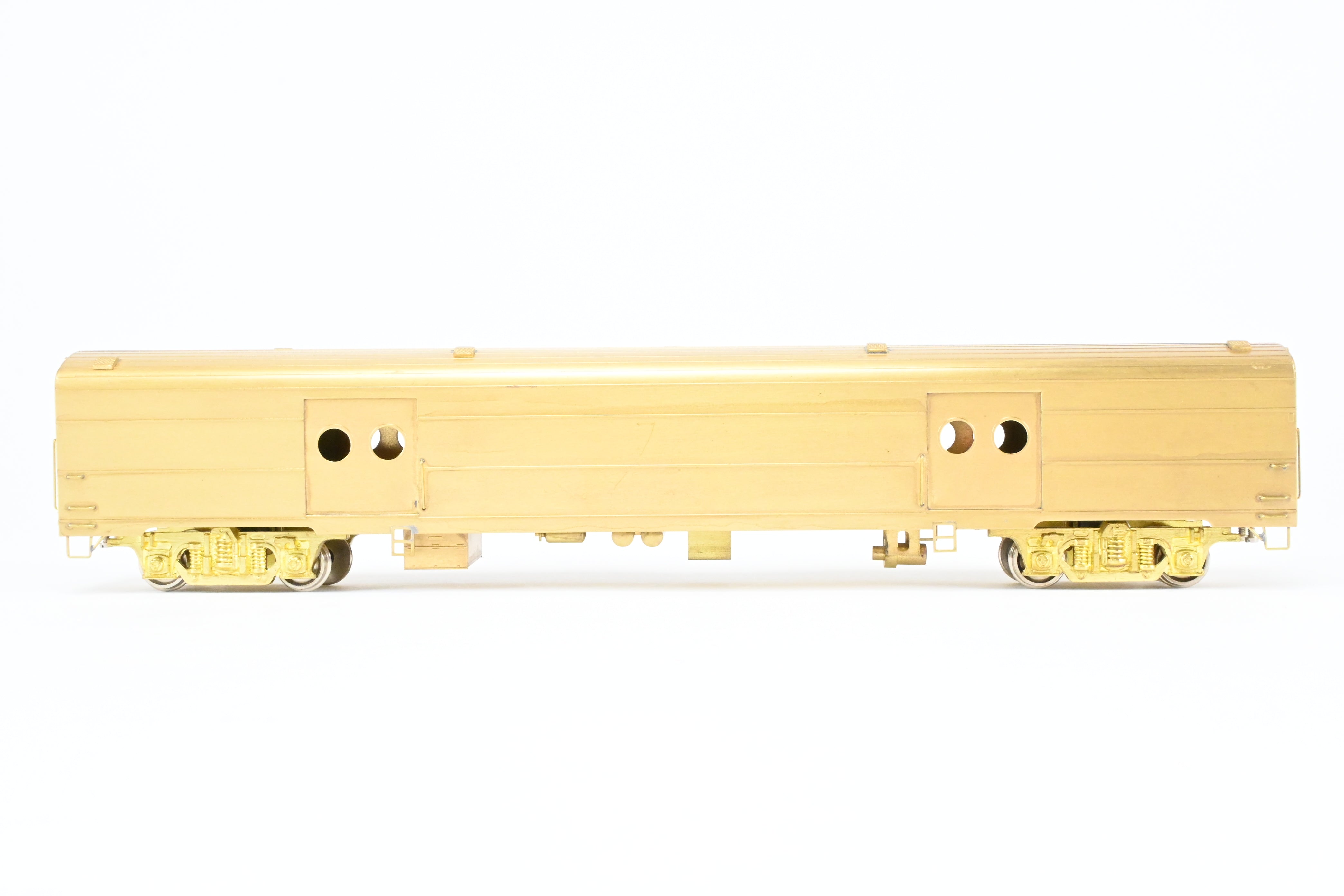 HO Scale Brass Soho Milwaukee Road #1317 Baggage Car Model