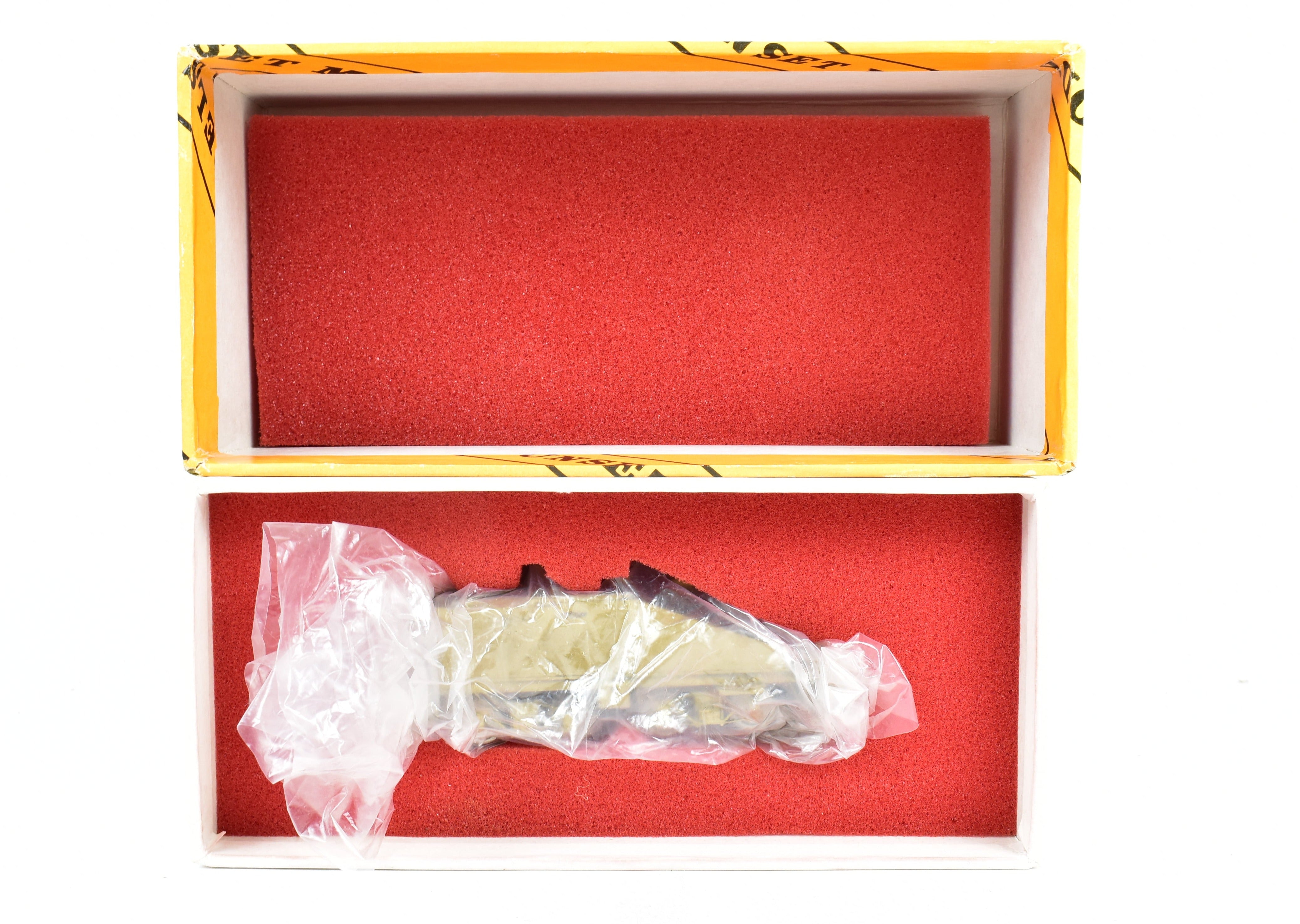 HO Scale Brass Southern Pacific S - 8 0 - 6 - 0 Switcher Tender by Sunset Models