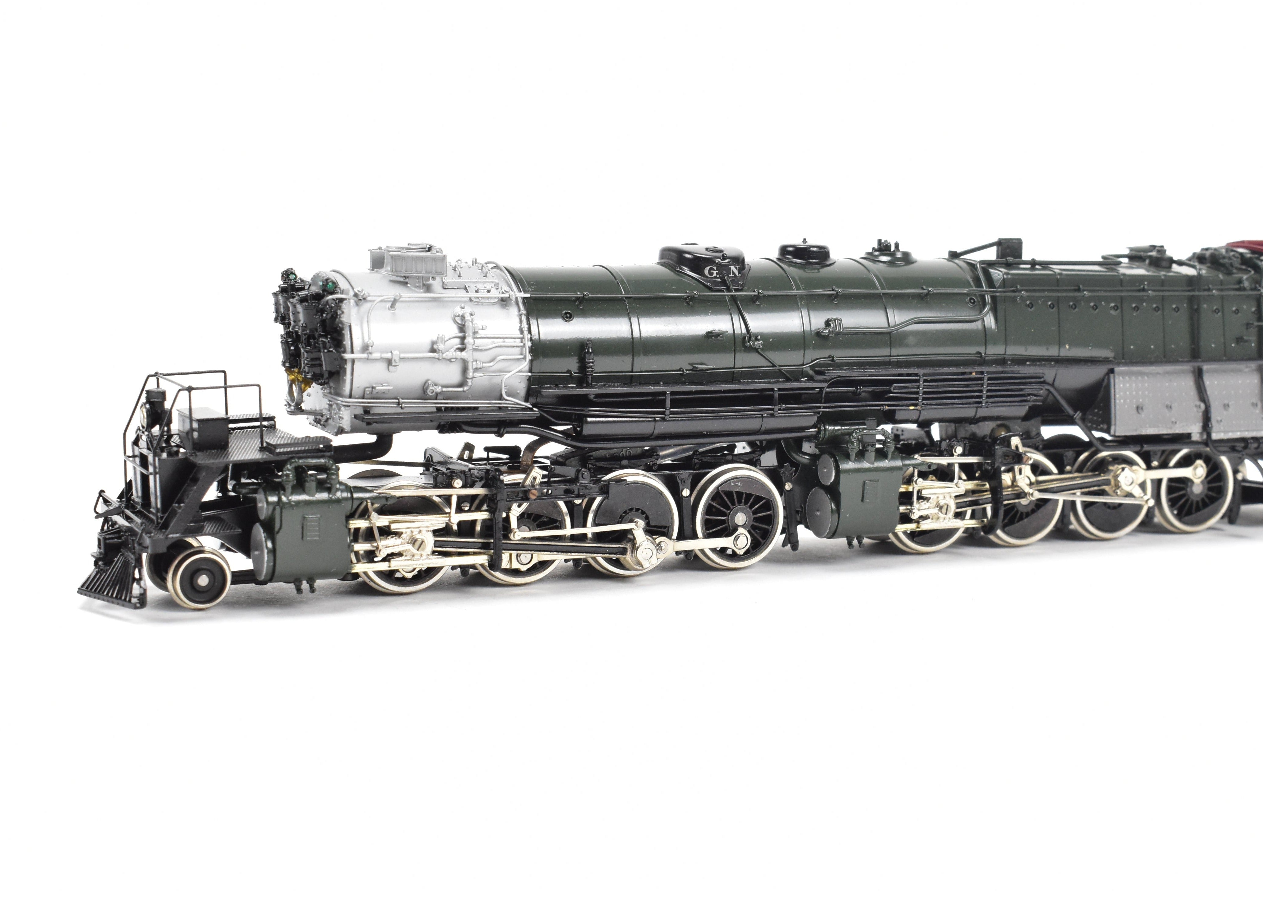 1980 HO Brass PFM - Tenshodo Great Northern 2-8-8-2 Class R-2 FP No. 2044 Model