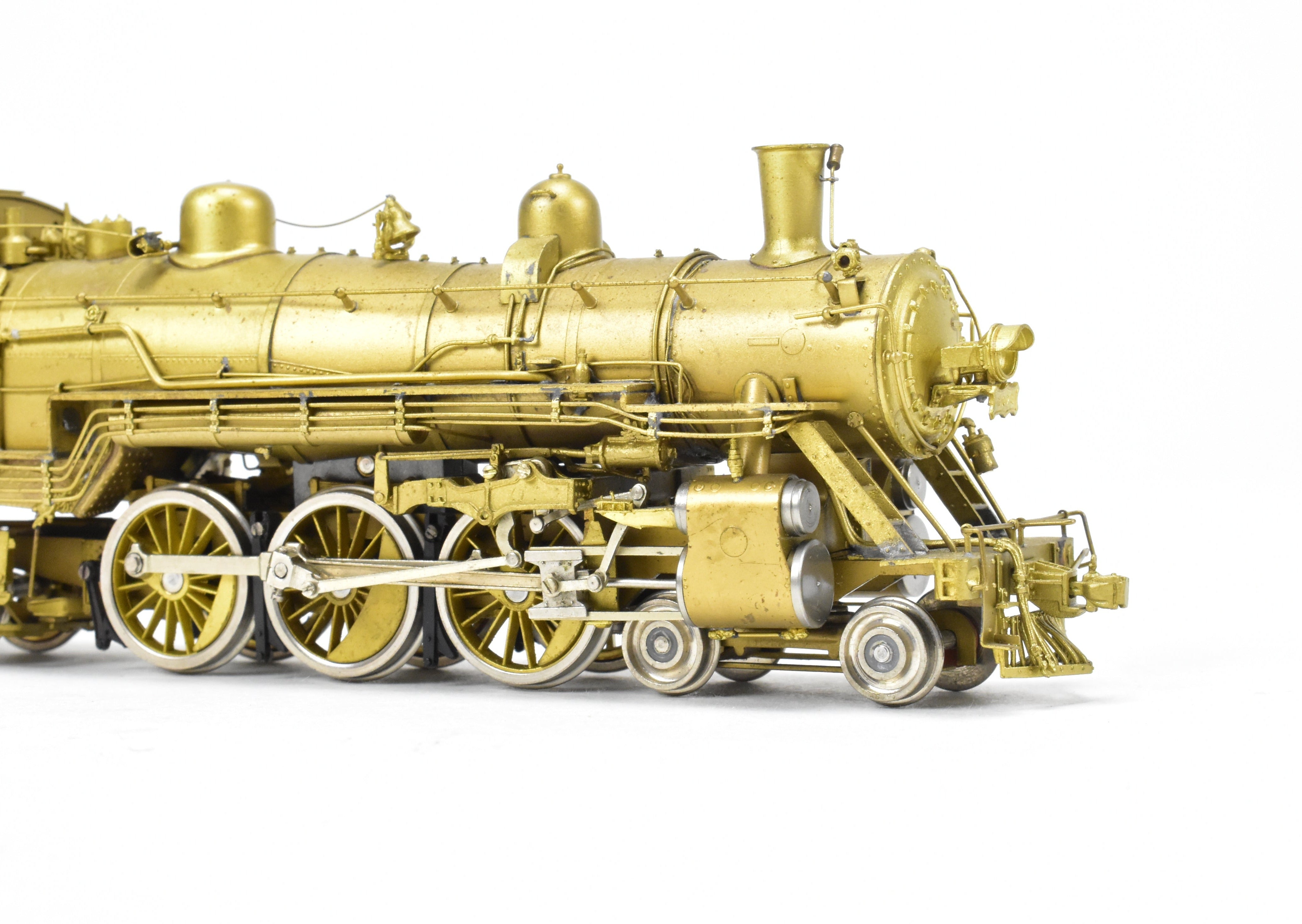 HO Scale Brass Sunset Models Frisco #1015 - 1039 Class 4 - 6 - 2 Unstreamlined Train Model