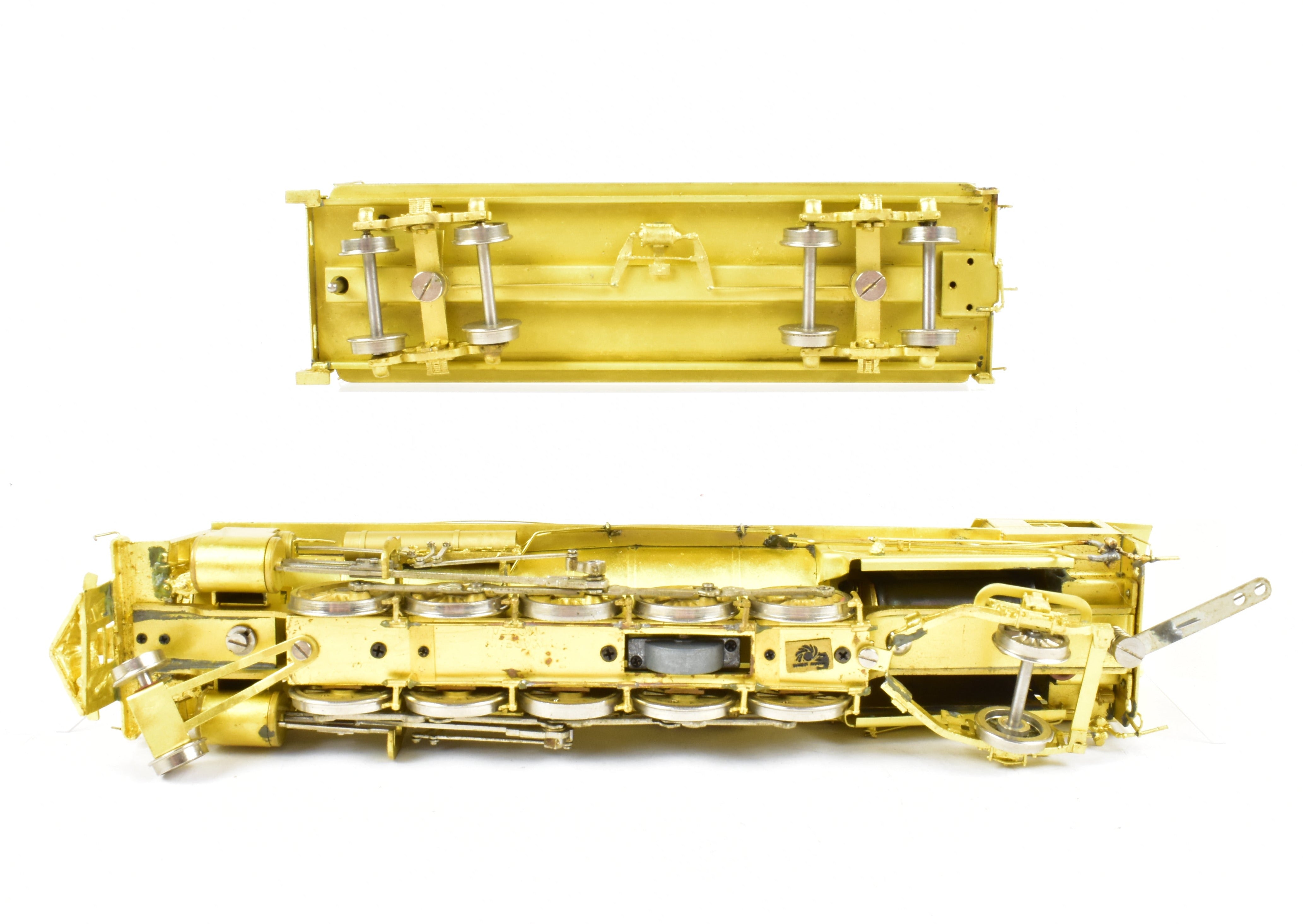 HO Scale Brass Sunset Models USRA 2-10-2 Illinois Central Version Train Model