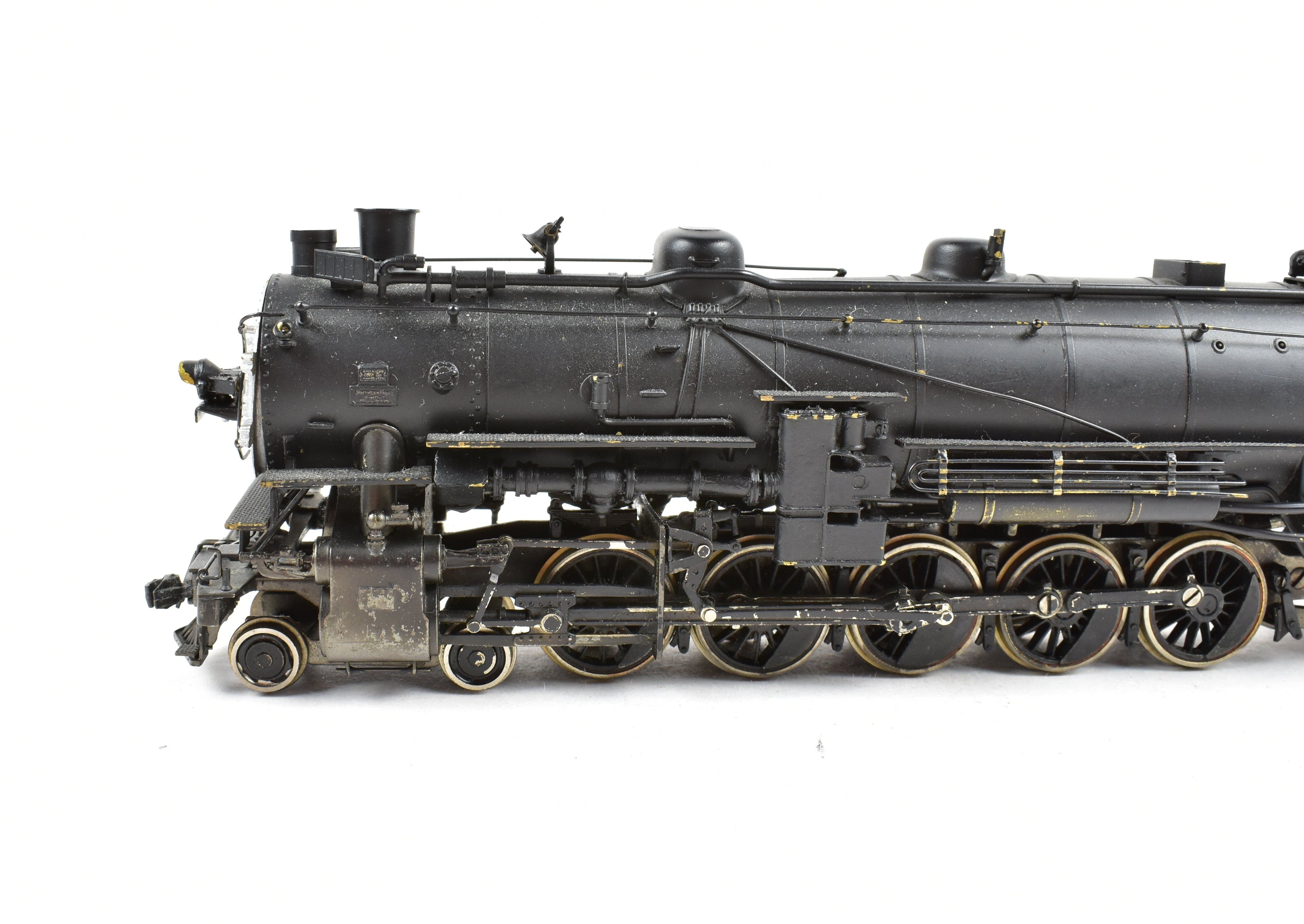 HO Scale Brass Max Gray Southern Pacific 5000 Class 4-10-2 SP-1 Locomotive Model with Custom Painted Finish