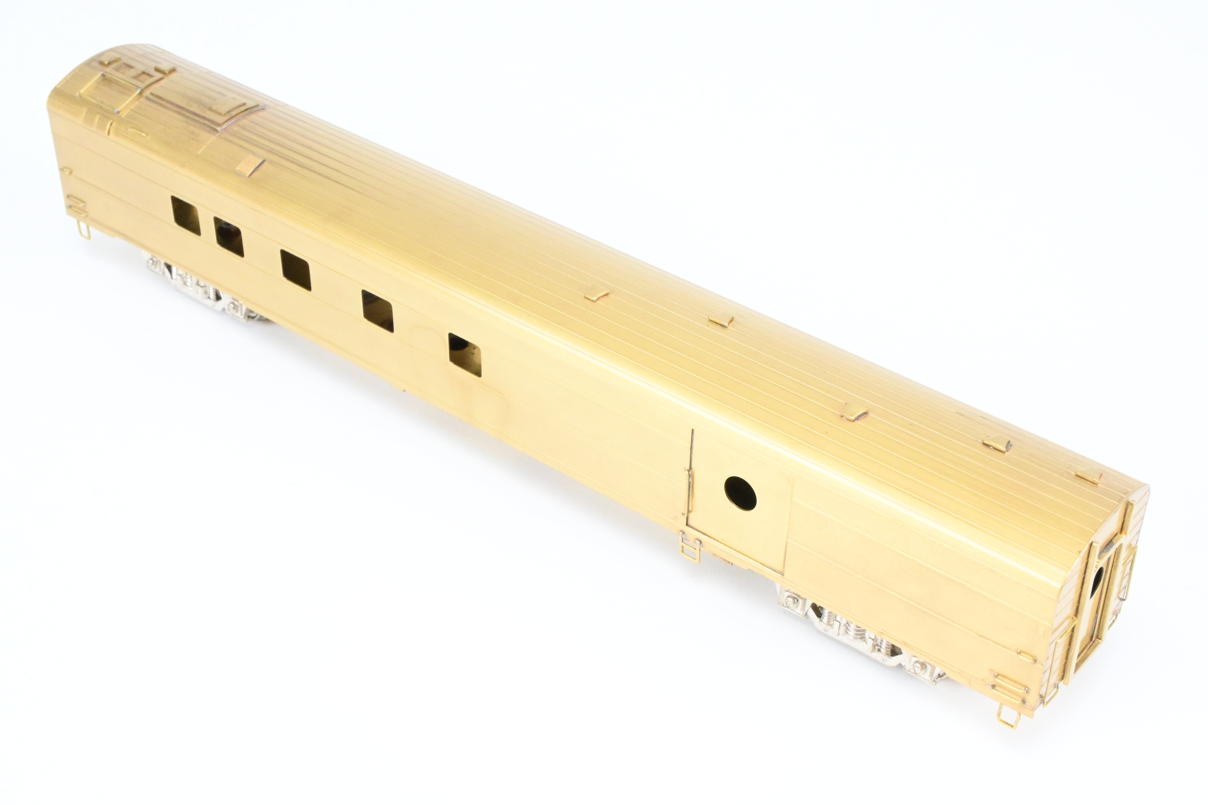 HO Scale Brass Soho Milwaukee Road #1309 Baggage - Dorm Model