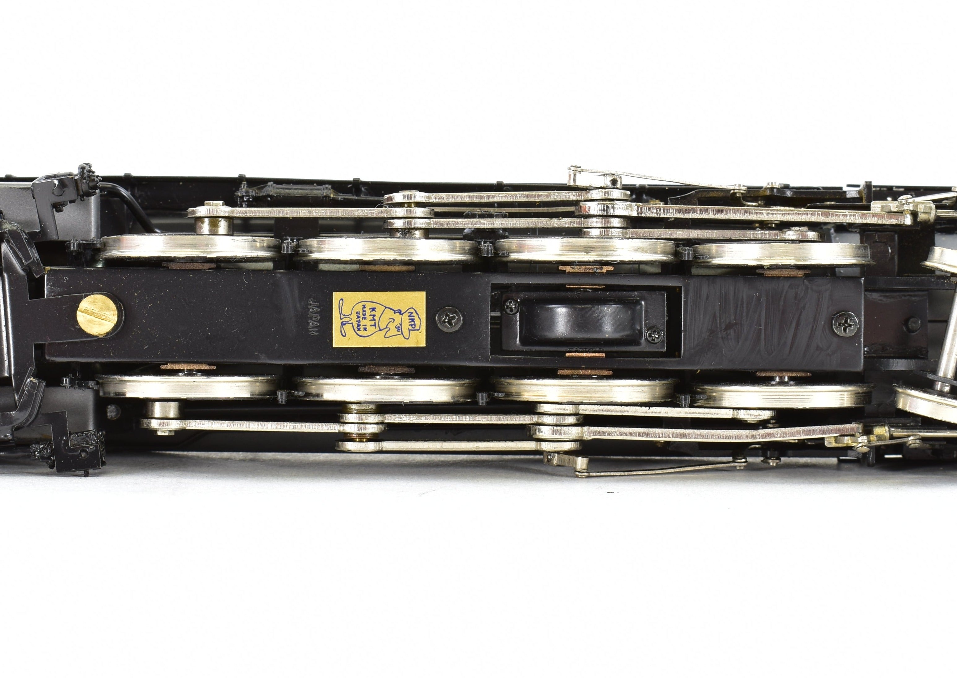 HO Scale Brass Nickel - Plated Railroad Model: New York Central S - 1b Niagara 4 - 8 - 4 Professionally Painted with Can Motor Upgrade by Nickel Plate Products NYC