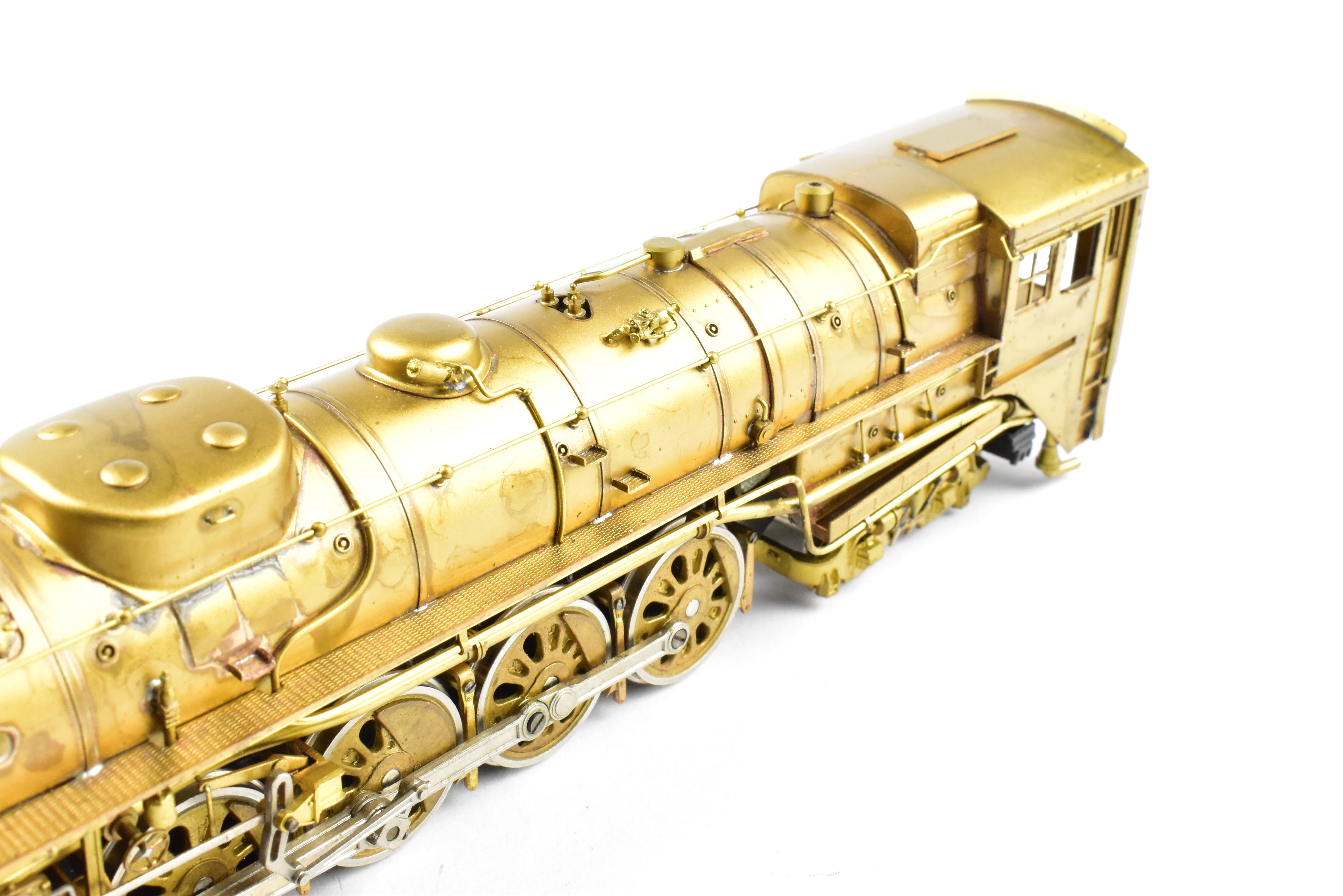 HO Scale Brass Model Train - Northwest Short Line MILW - Milwaukee Road S-2 4-8-4 Locomotive