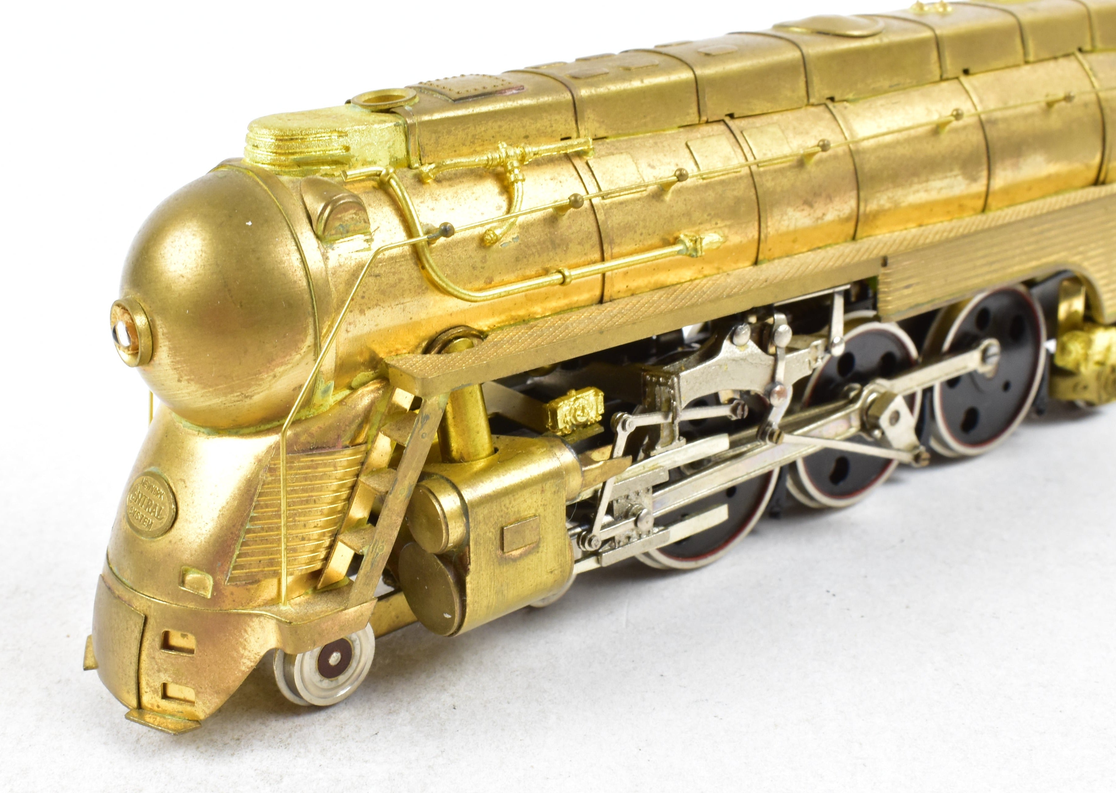 HO Scale Brass Model Train - LMB Models NYC - New York Central J - 3A 4 - 6 - 4 Hudson Streamlined Empire State Express Replica