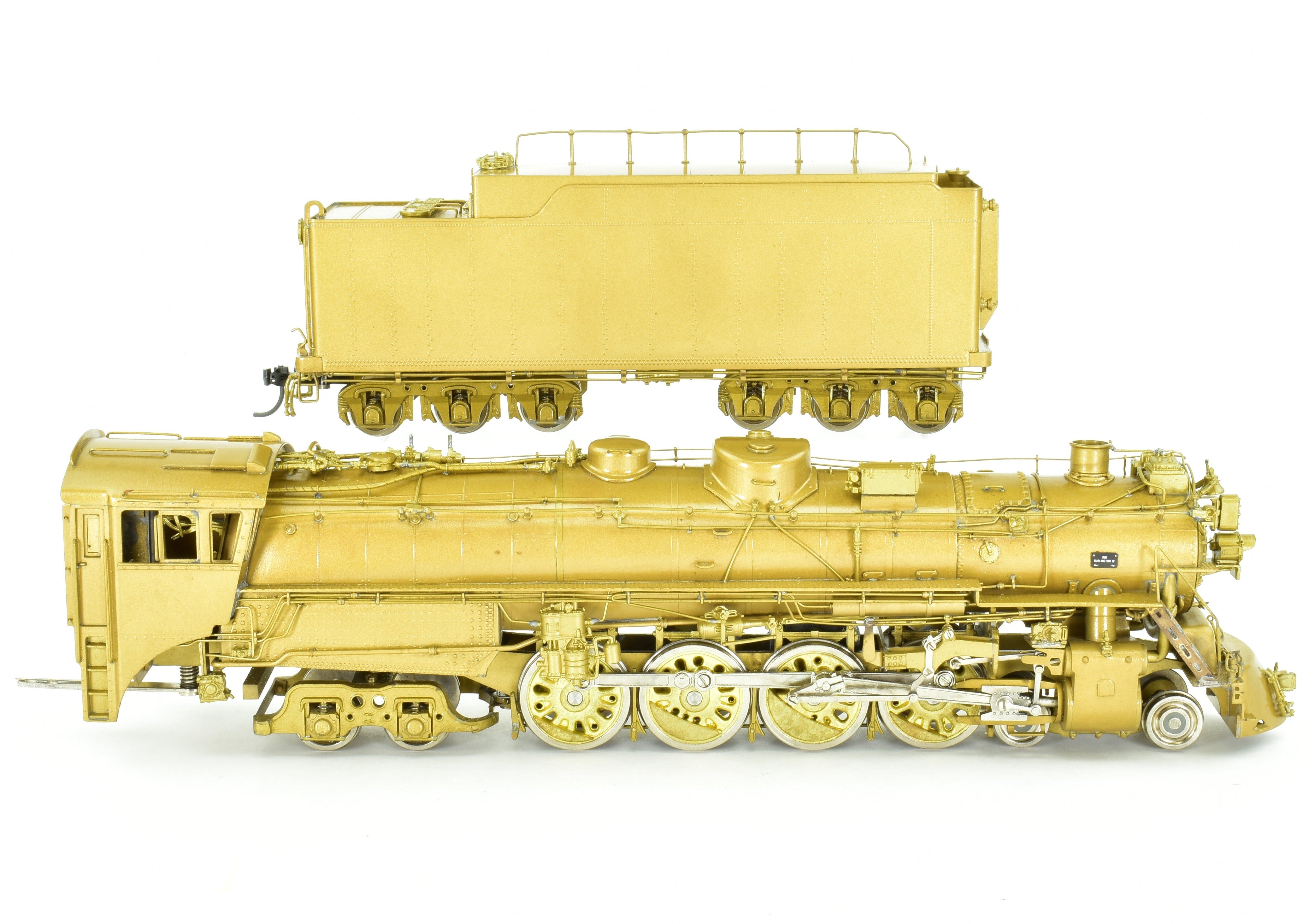 HO Scale Custom Brass CB&Q Burlington Route Class O5B 4-8-4 Locomotive