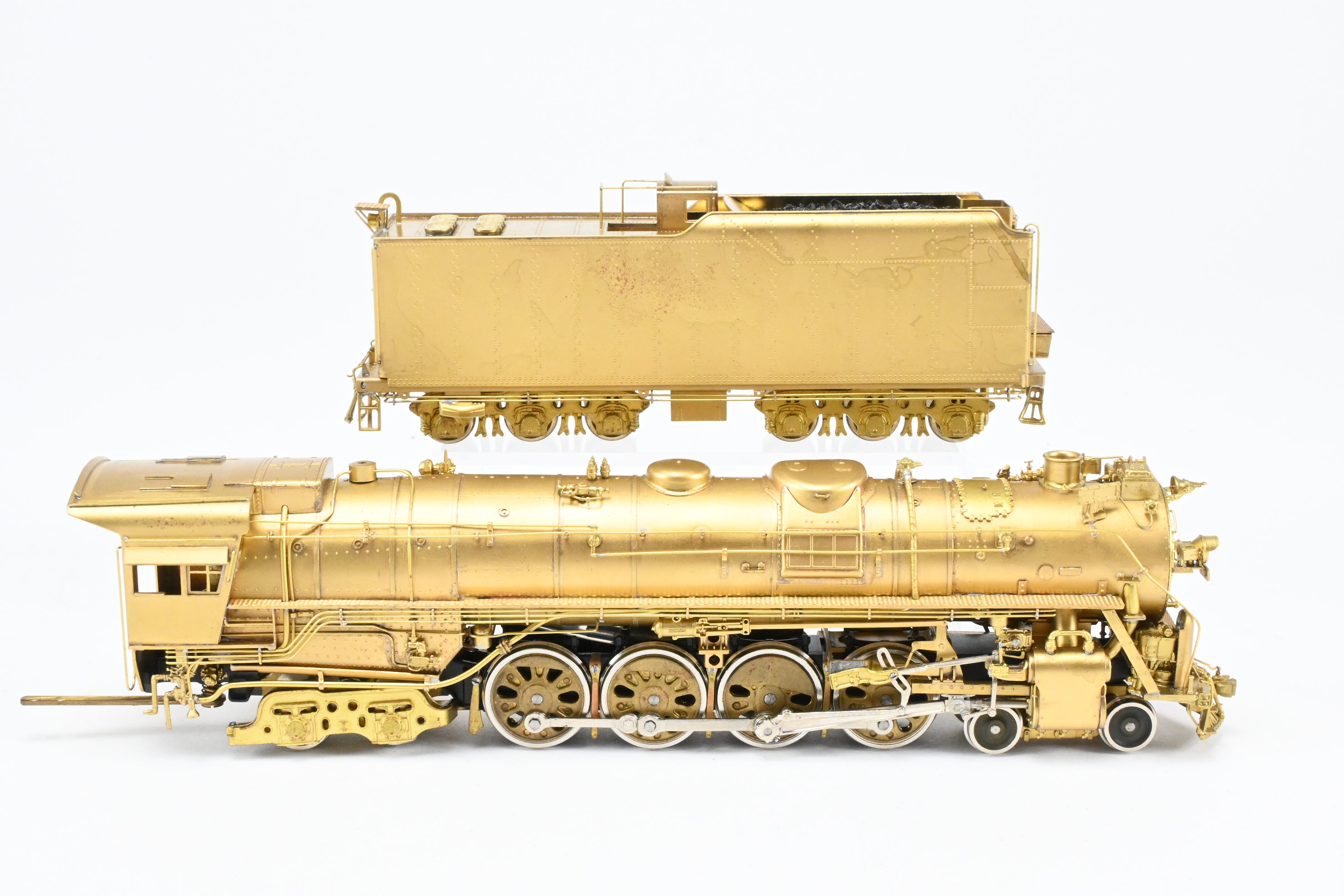 HO Scale Brass PFM - Fujiyama Missouri Pacific 2200 Class 4-8-4 Locomotive