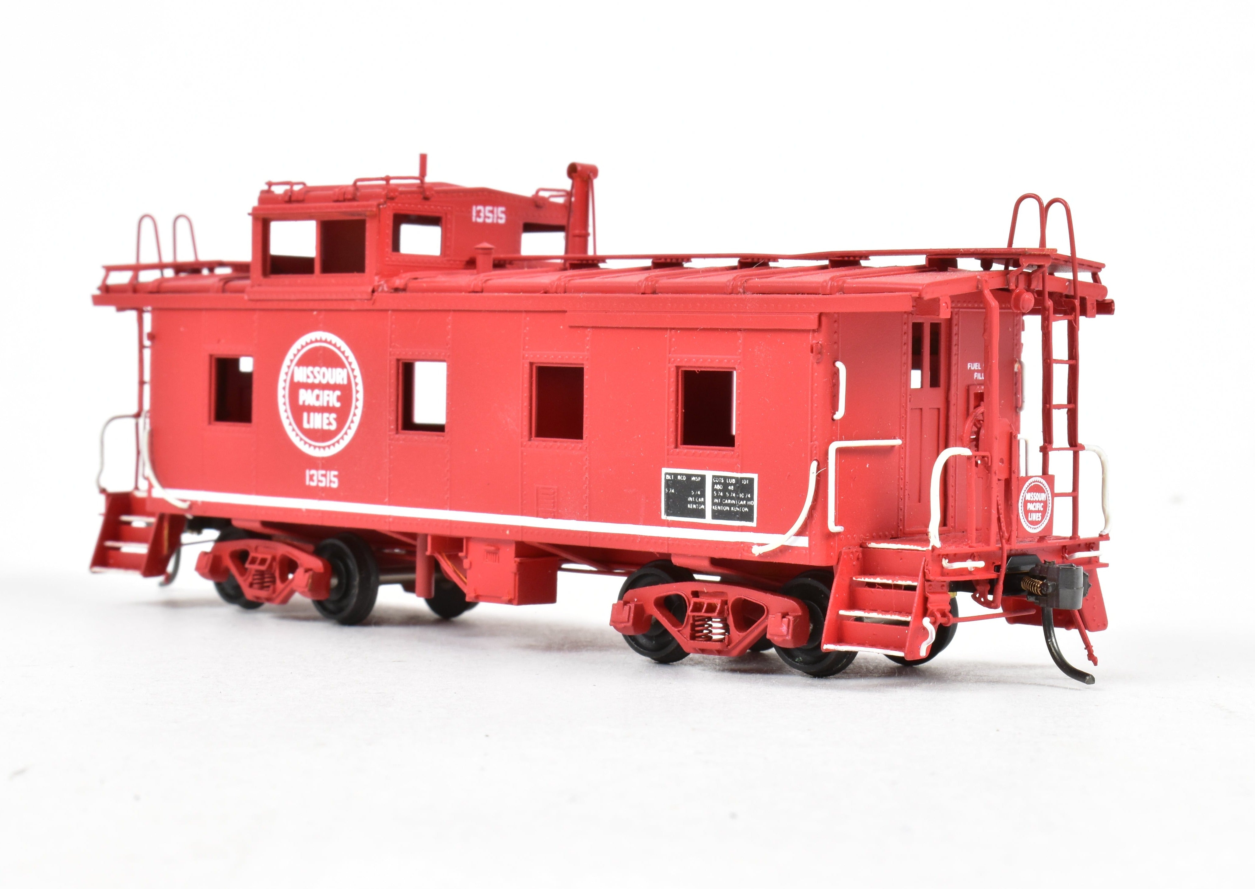 HO Scale Brass Missouri Pacific 13000 Series Caboose by Pecos River
