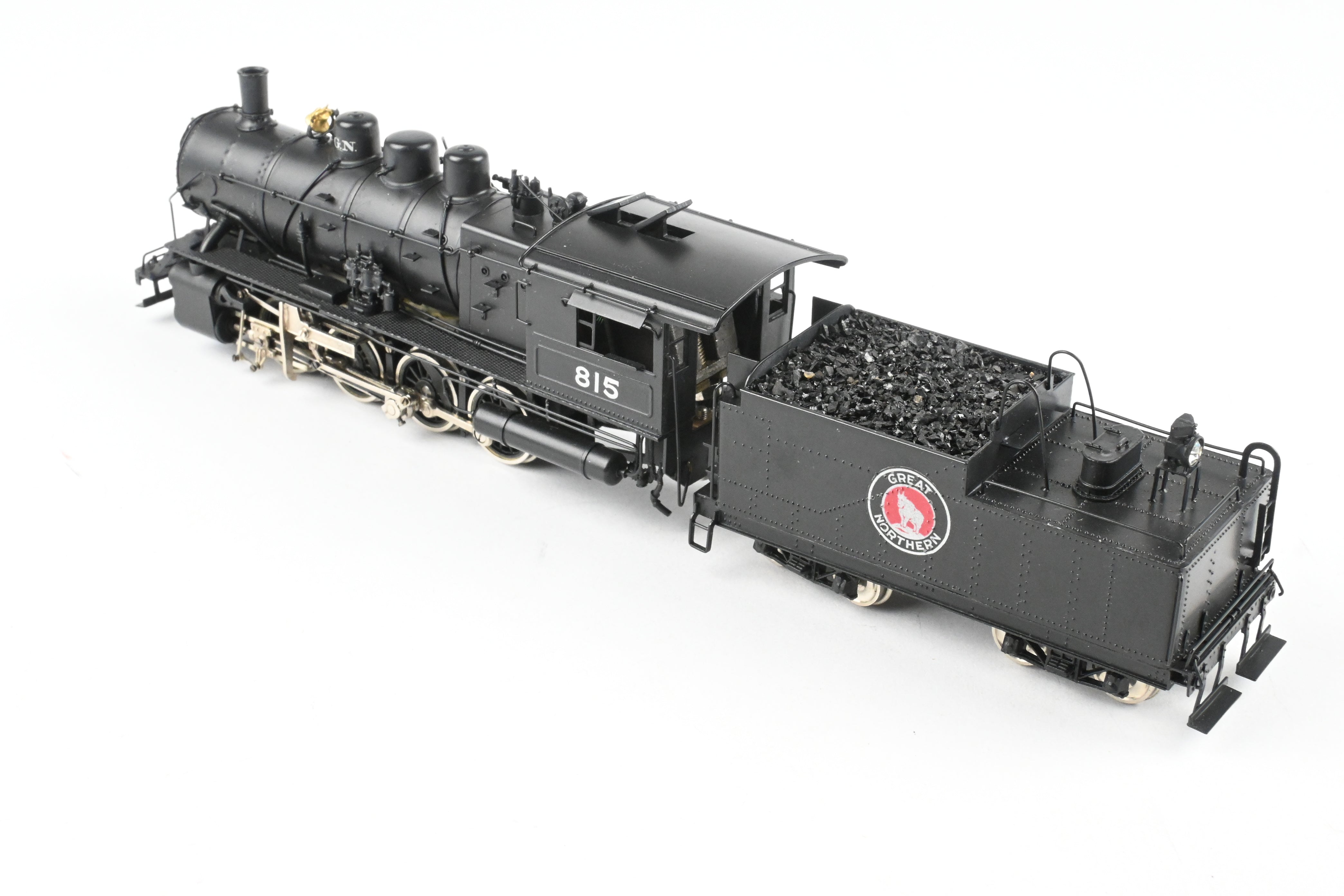 1971 HO Brass PFM - Tenshodo Great Northern 0-8-0 Class C-1 Crown Model #815