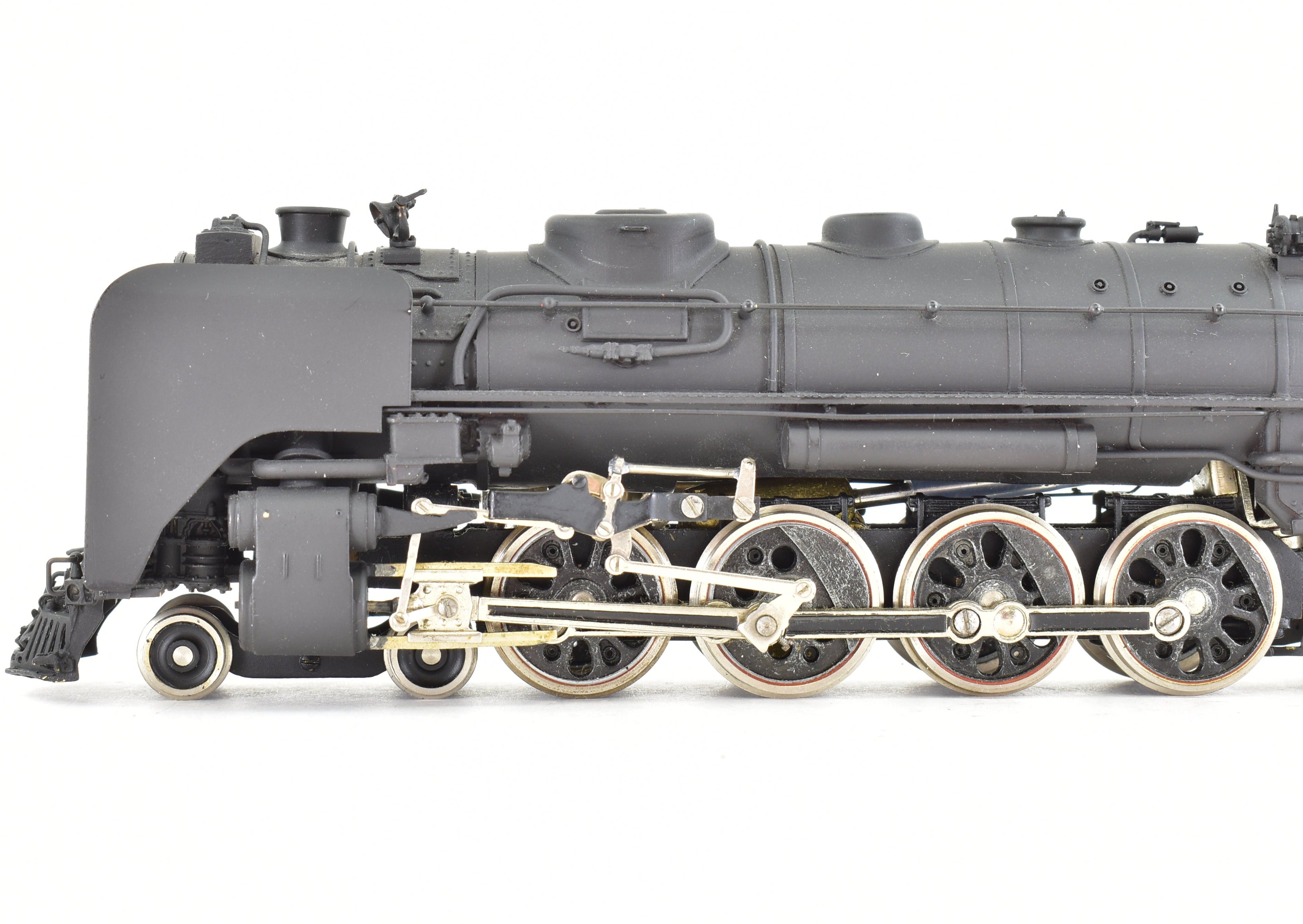 HO Brass PFM - Tenshodo NYC - Factory Painted New York Central 4-8-4 L-3a Mohawk