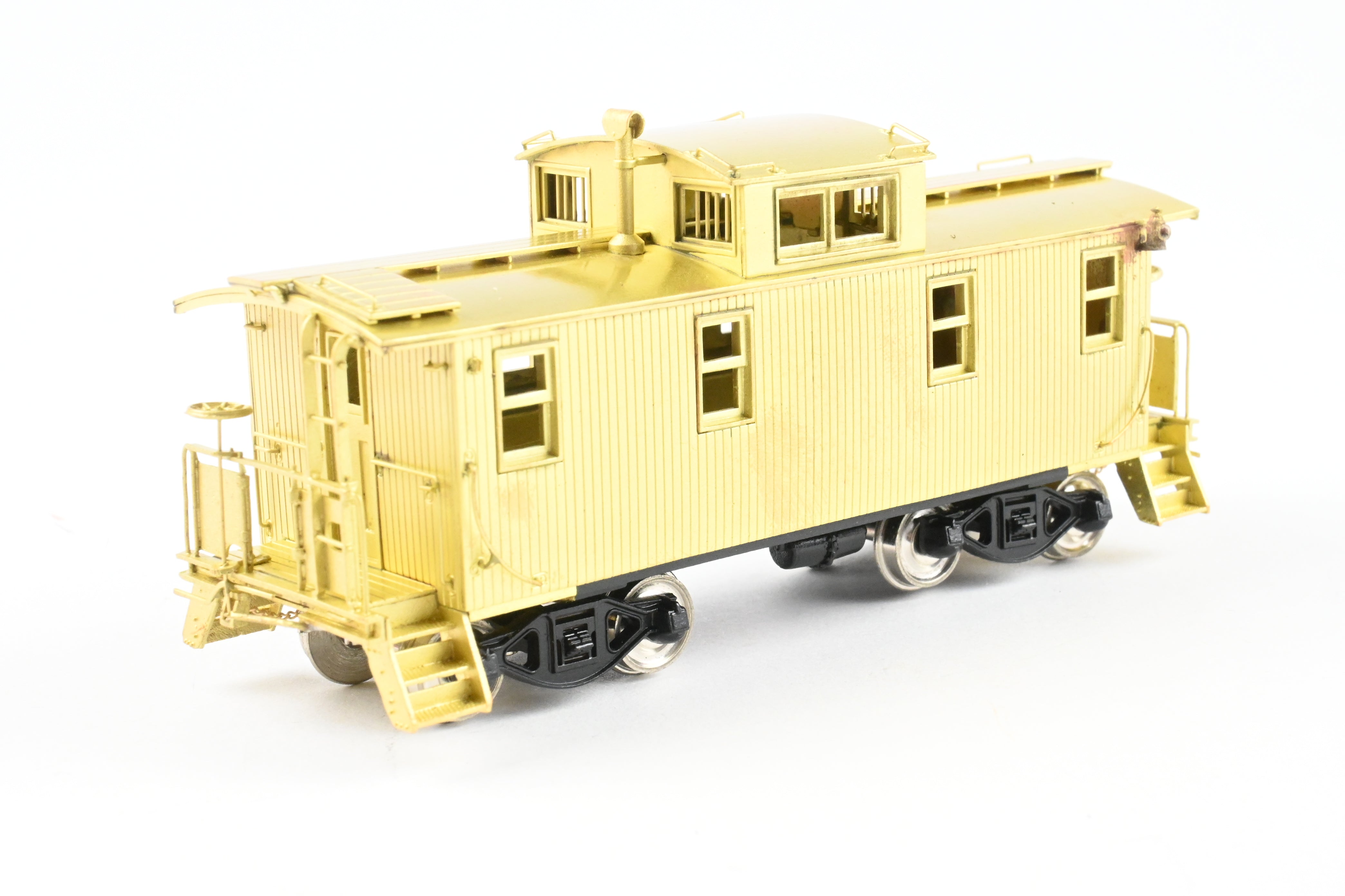 HO Scale Brass Nickel Plate Products Wood Caboose for DLW or C&IM Railways