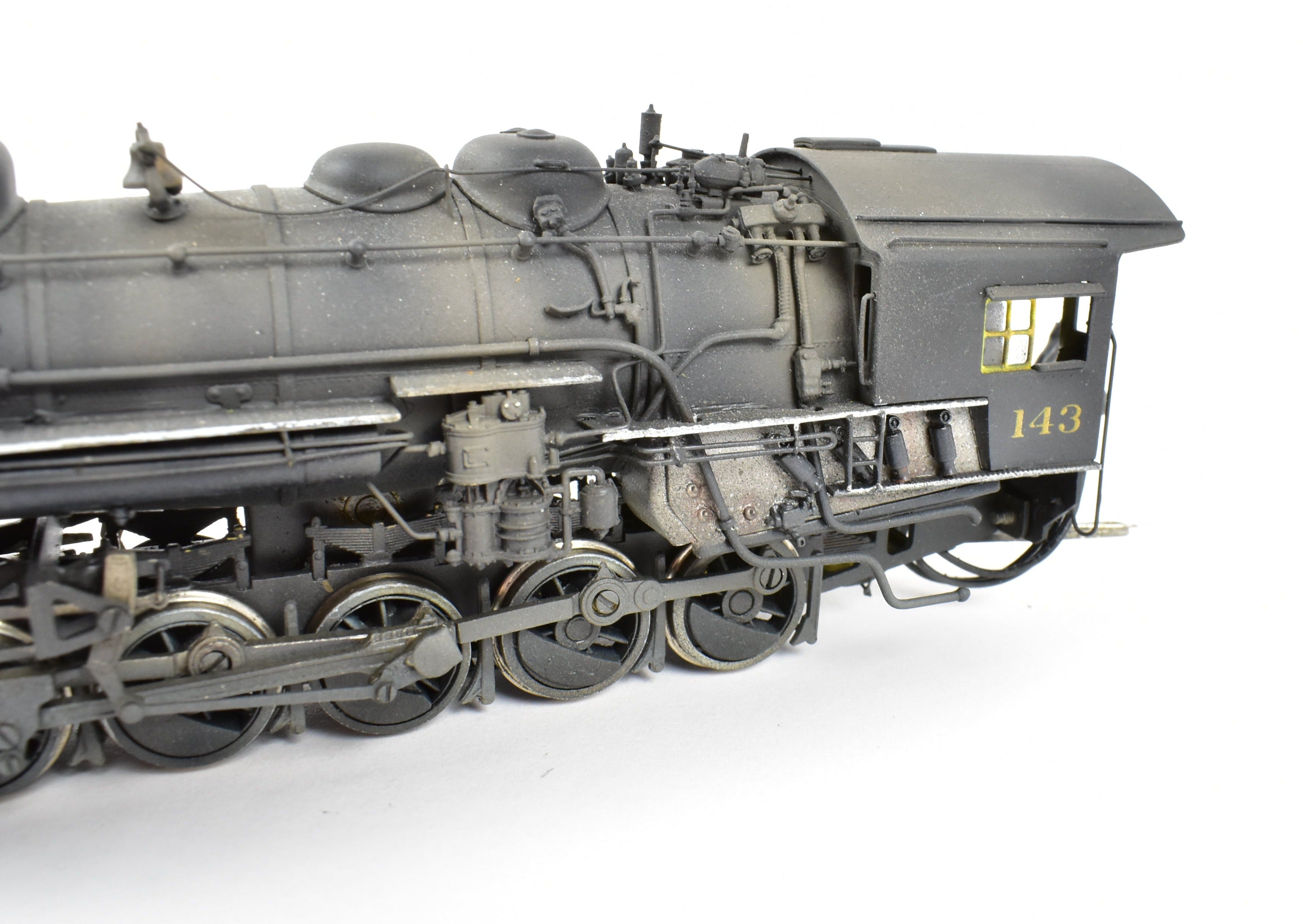 Custom Painted HO Brass NJ C&O Class C-12 0-10-0 Switcher with DCC Sound