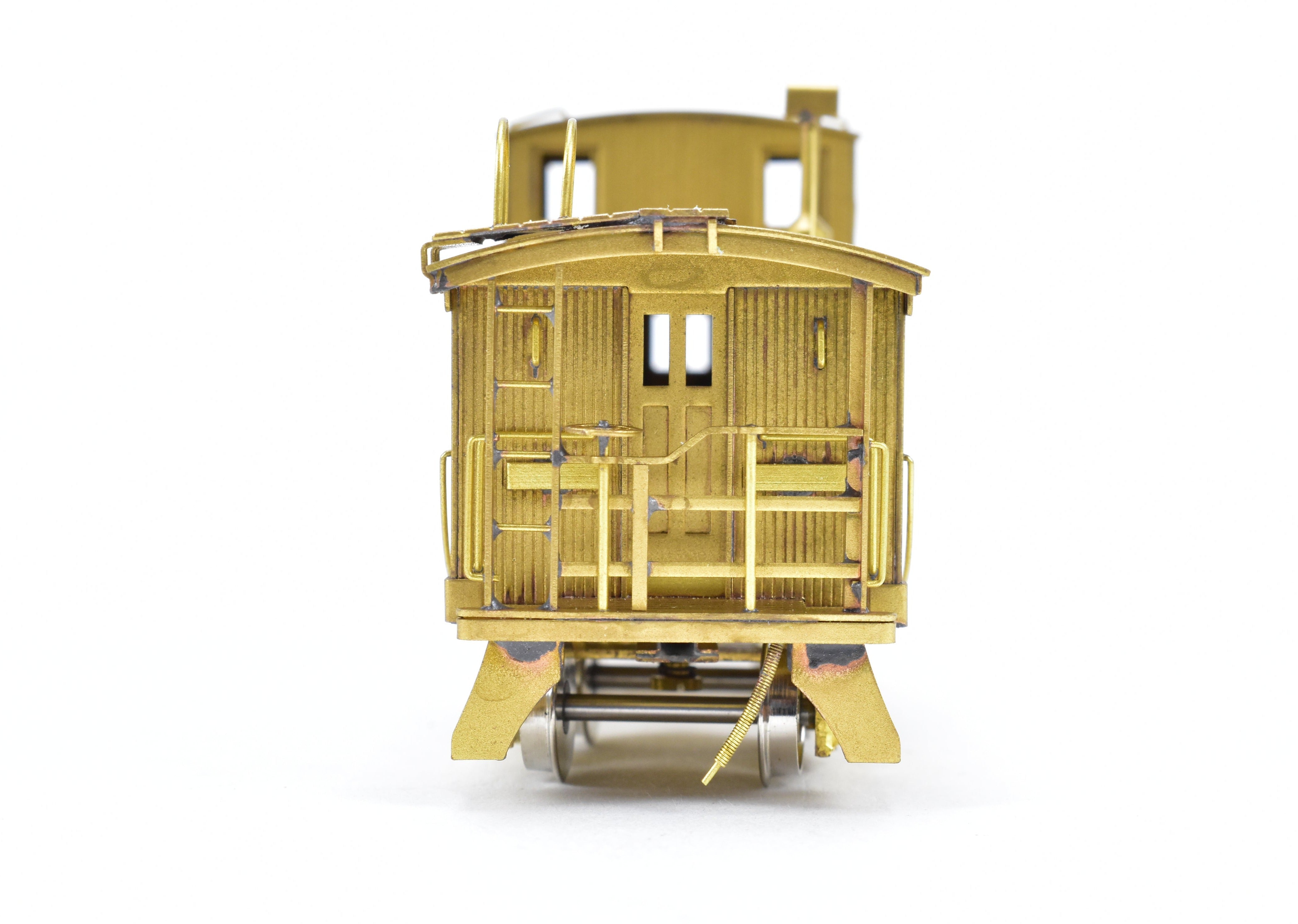 HO Brass Northwest Short Line & Northern Pacific 1700 Series Wood Caboose Model