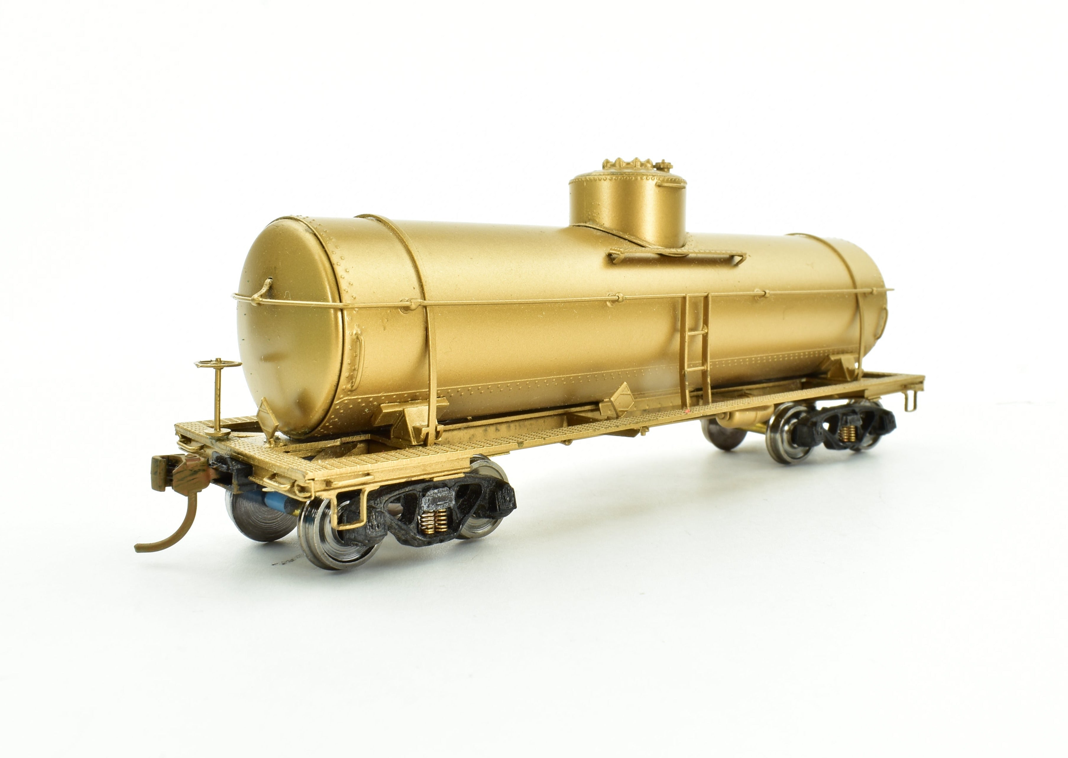 HO Scale Brass Lambert Various Roads ICC 10,000 Gallon Type 103 Tank Car Model for Railway Enthusiasts
