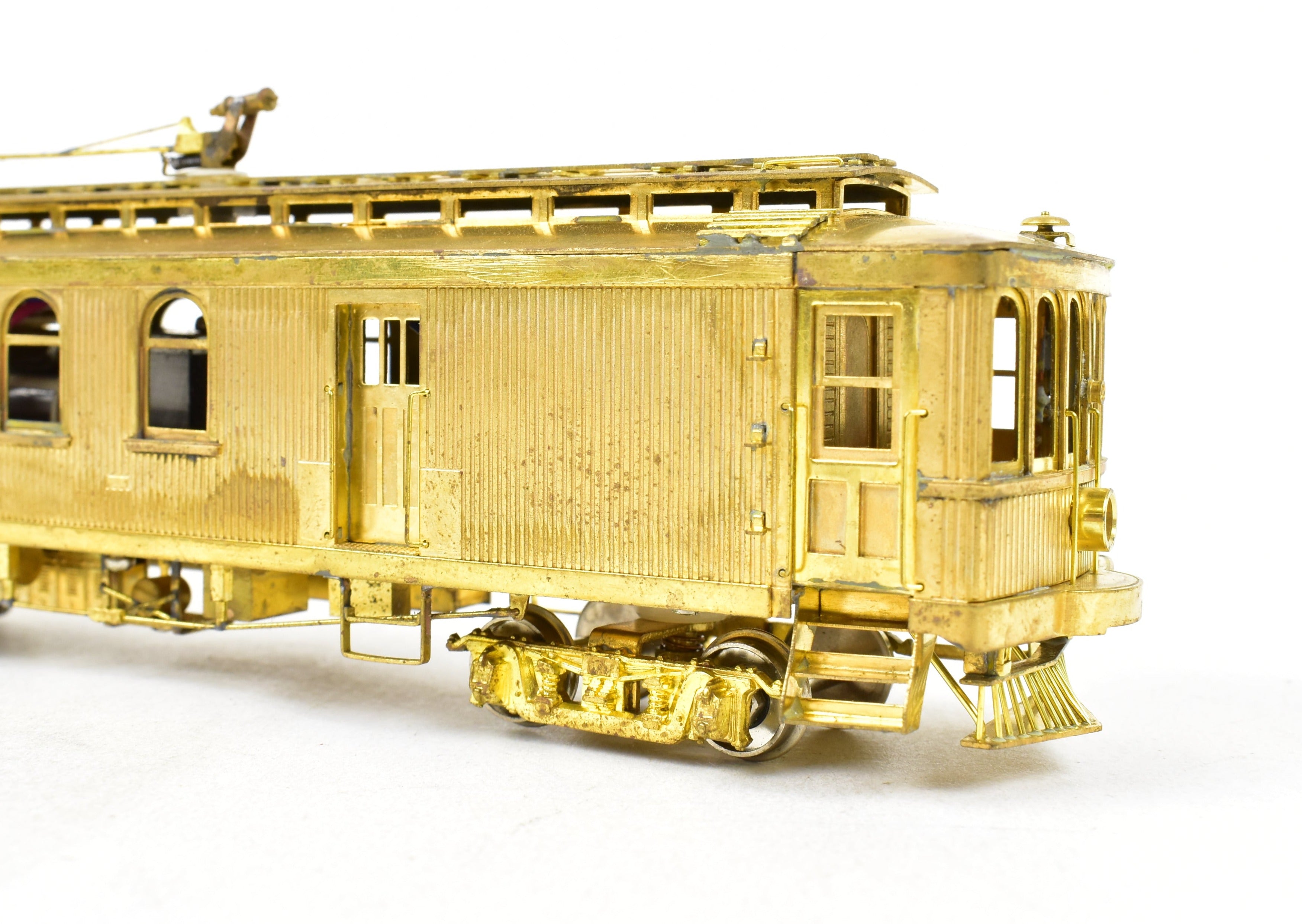 HO Scale Brass Suydam Pacific Electric Golden Gate RPO Railway Post Office Model Train Car