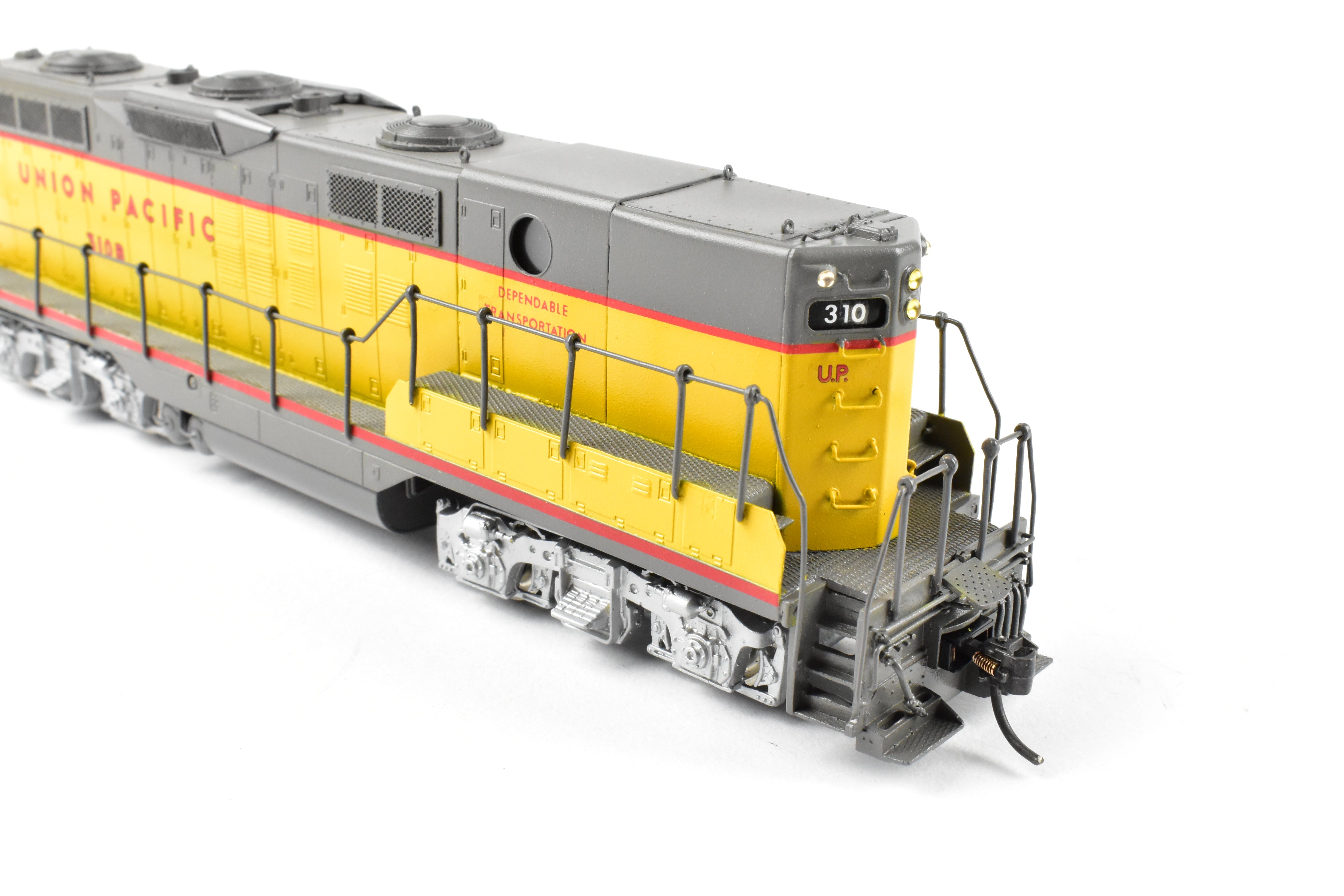 HO Brass Oriental Limited Union Pacific EMD GP9 1750 HP Cabless B-Unit CP #310B