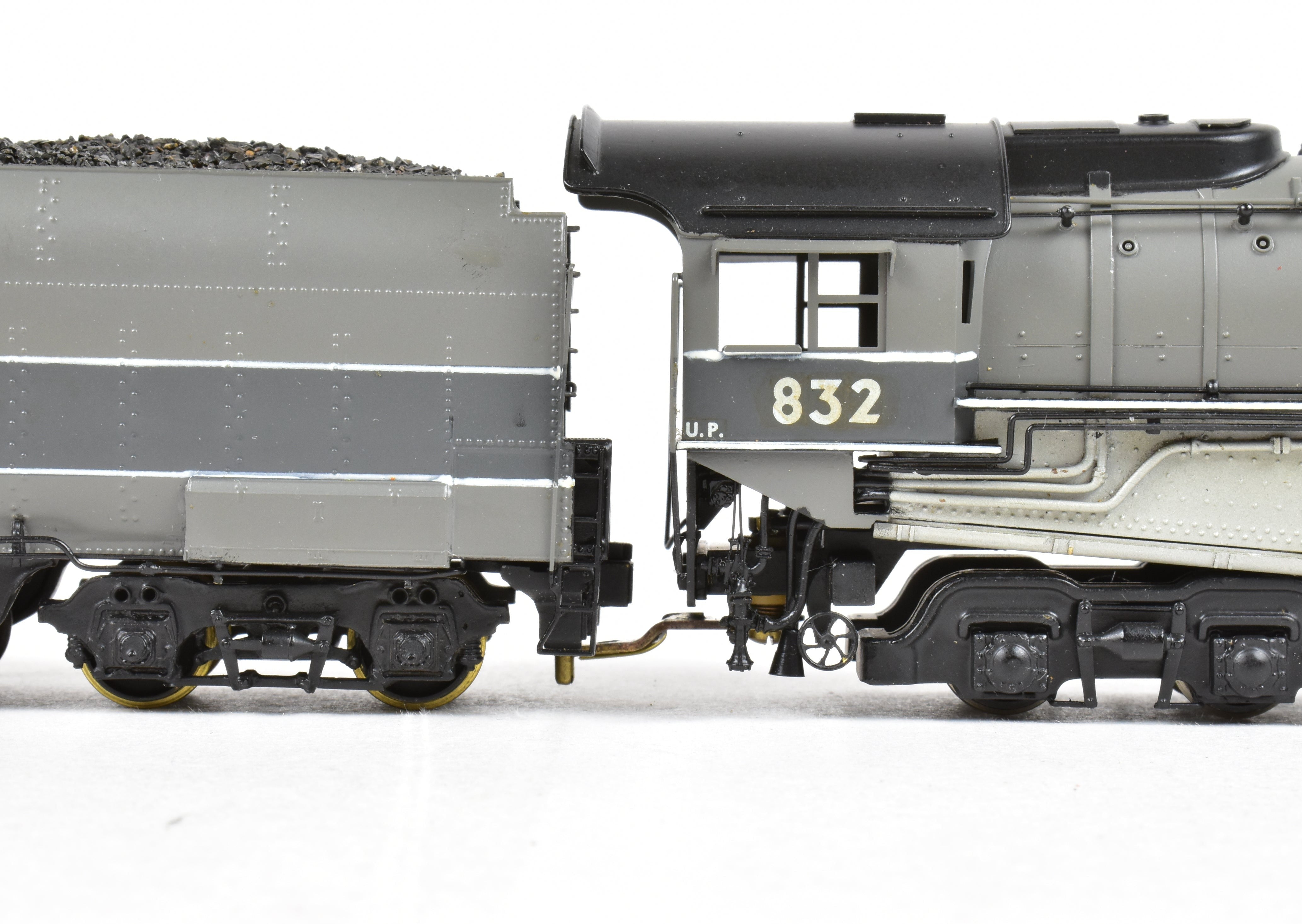 1959 Custom Painted HO Brass PFM Toby UP Union Pacific 4-8-4 FEF-2 Northern Model