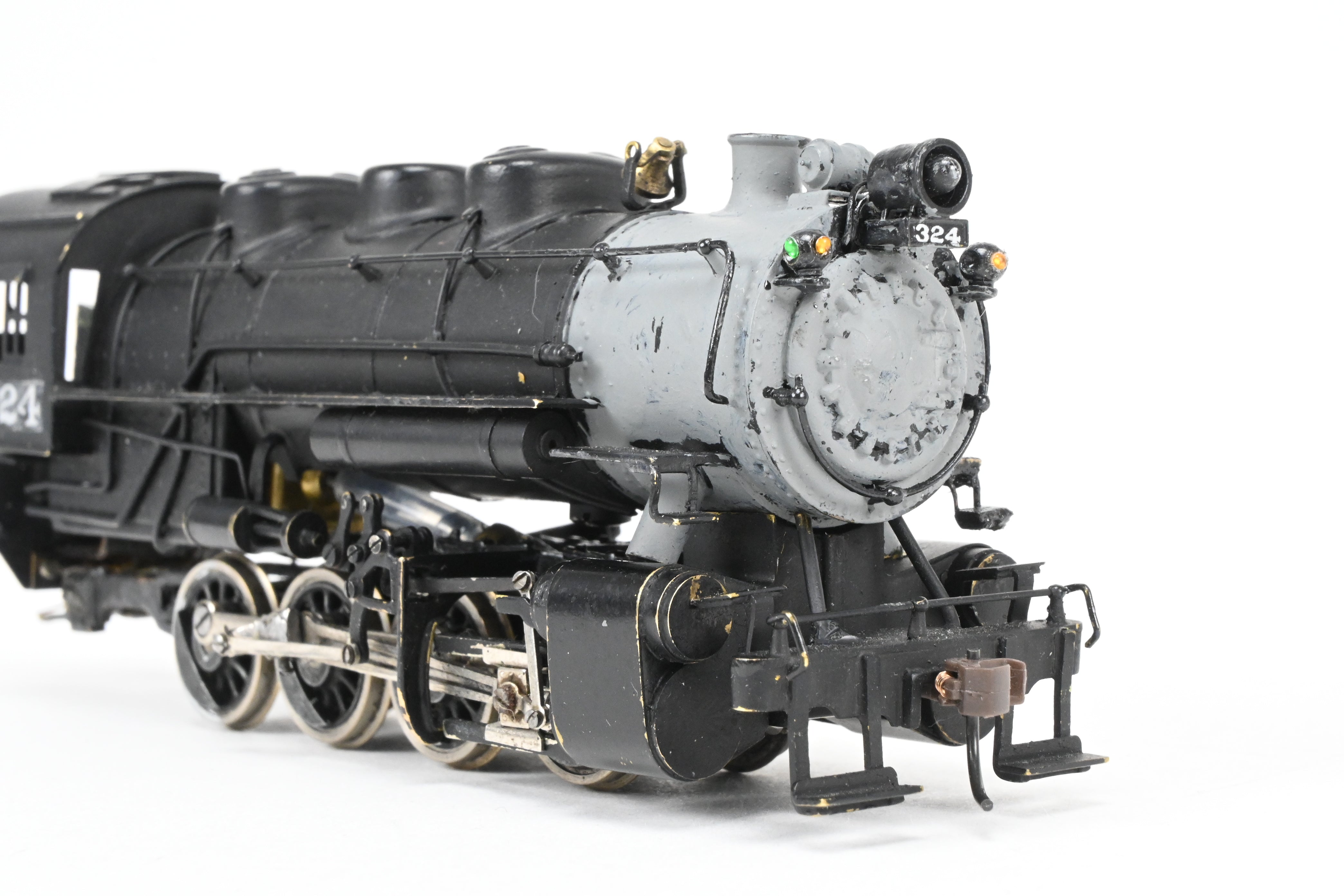HO Scale Brass PFM - Tenshodo CRI&P - Rock Island 0-8-0 Switcher Model Locomotive FP No. 324
