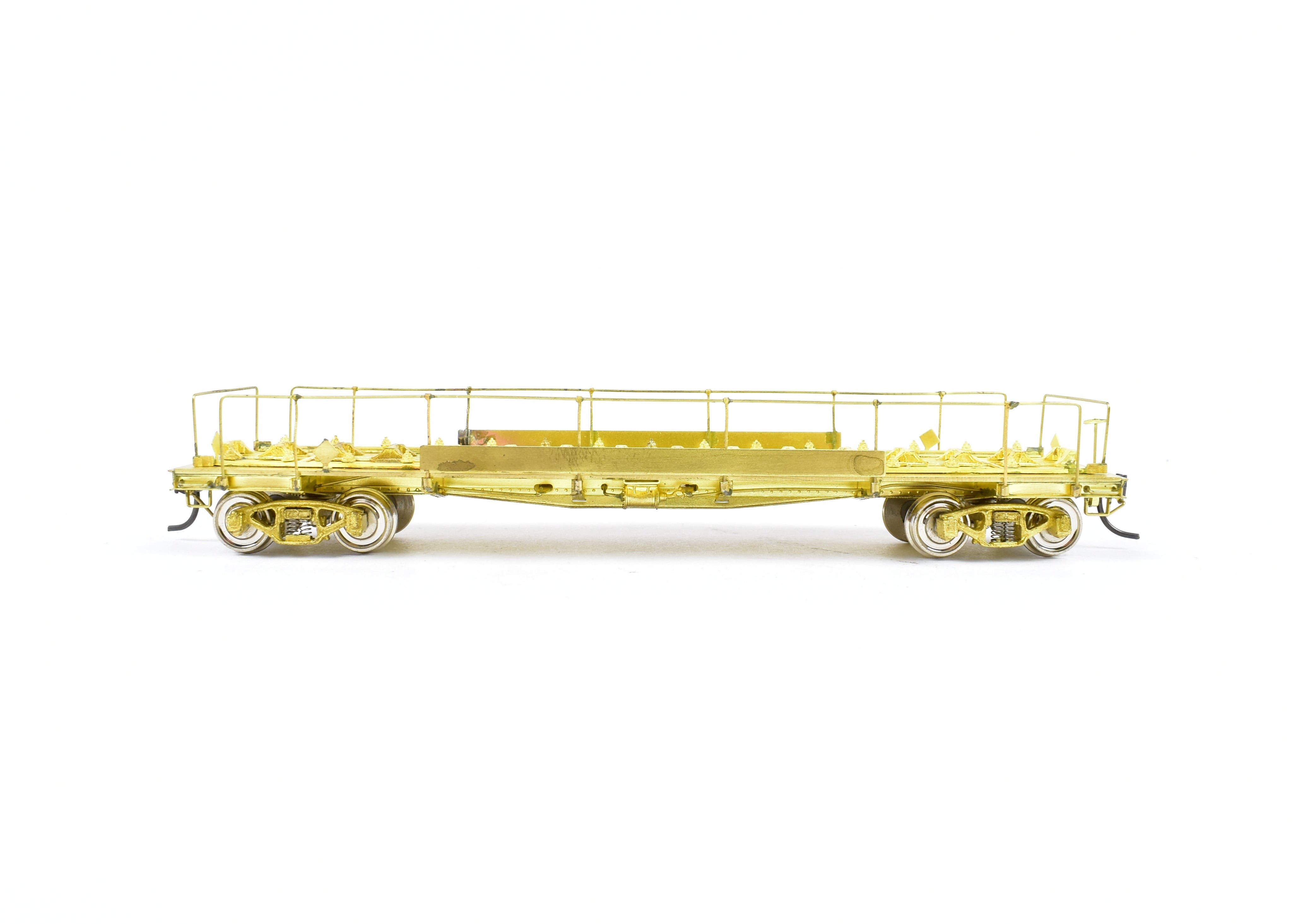 HO Scale Brass MTS Imports Various Roads ACF Chlorine Cylinder Tank Freight Car Model