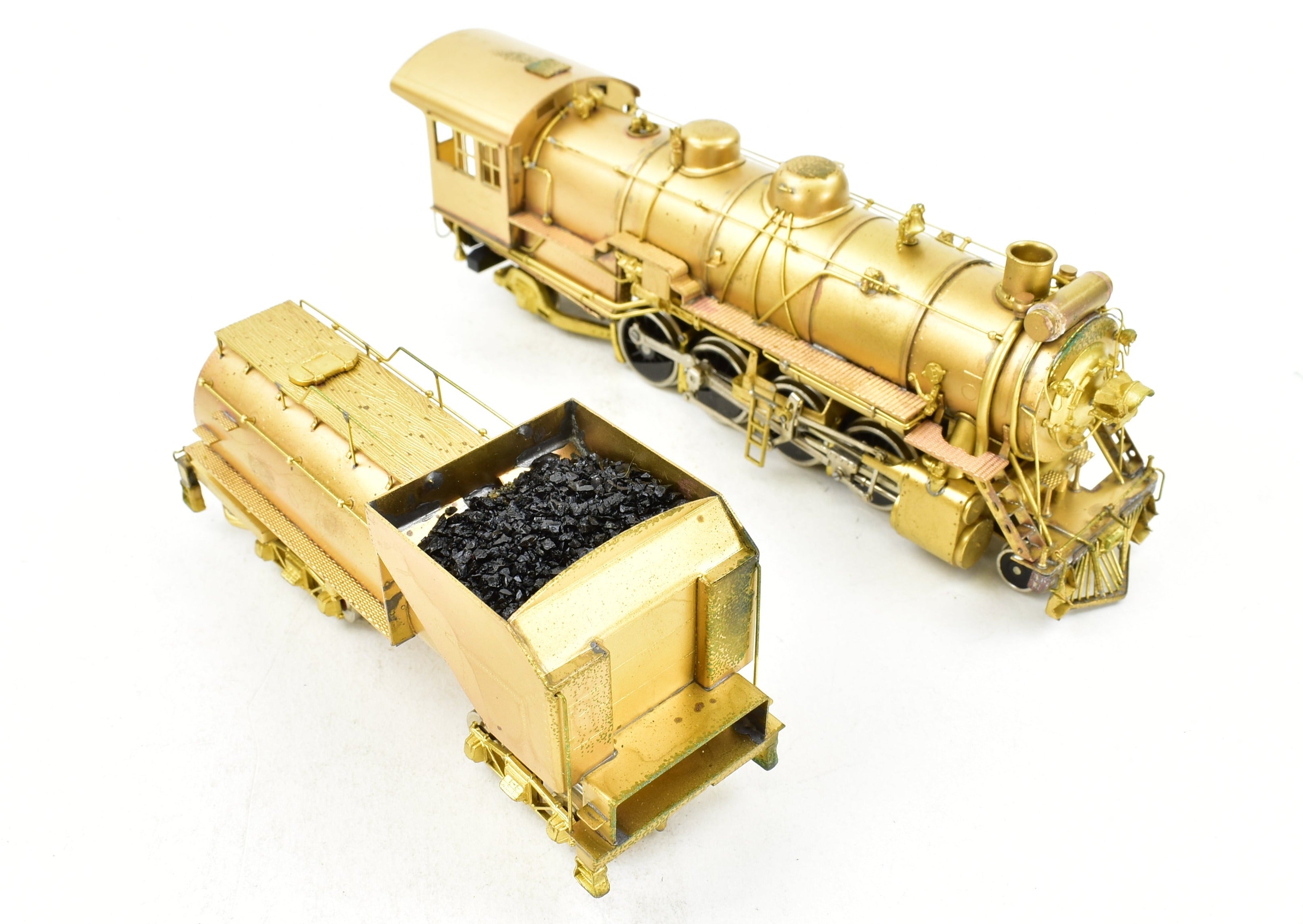HO Scale Brass Model Train - Northwest Short Line DM&IR Missabe Class N - 2 2 - 8 - 2 Locomotives 309 - 311