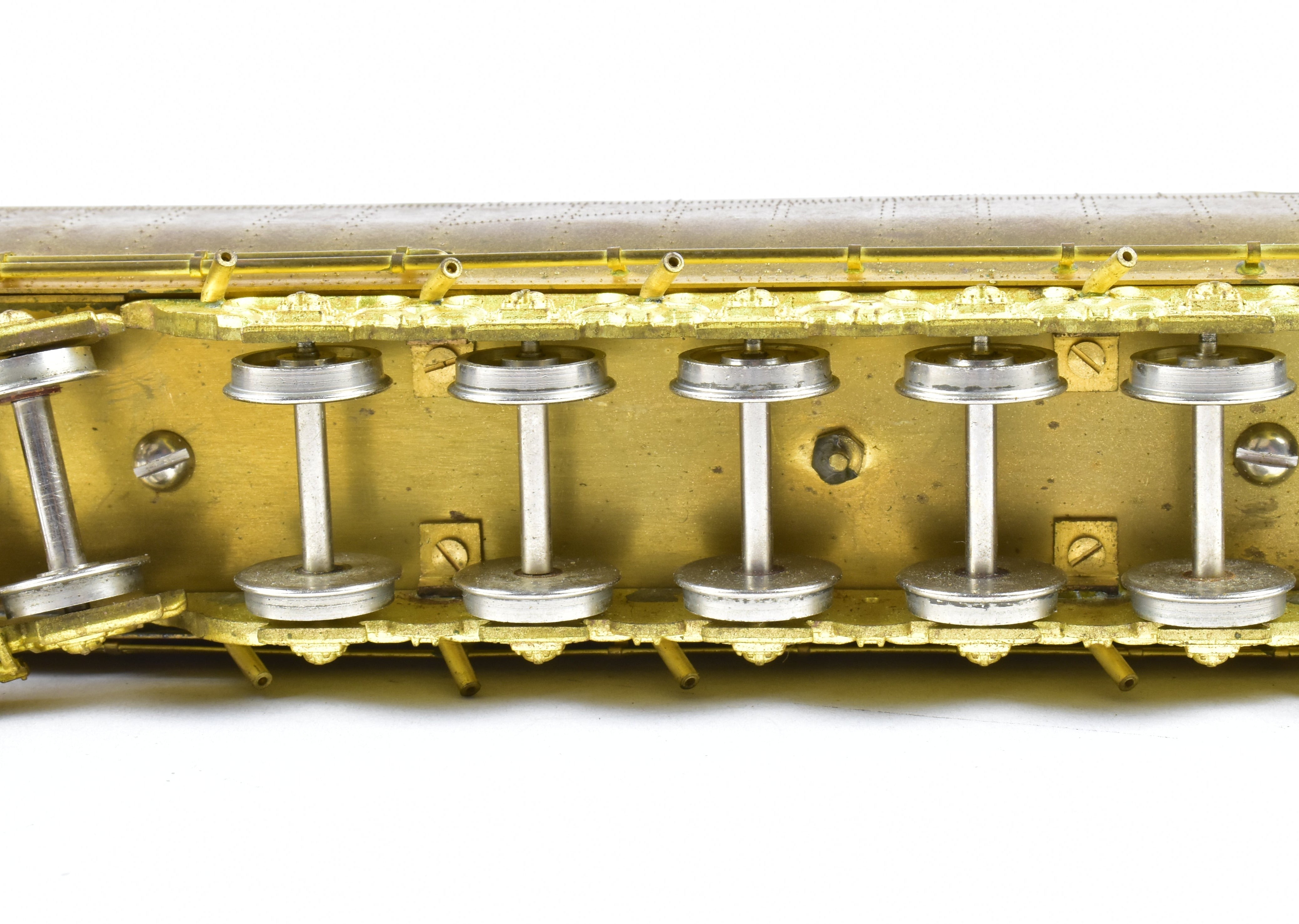 HO Scale Brass LMB NYC New York Central PT - 4 Centipede Tender Only