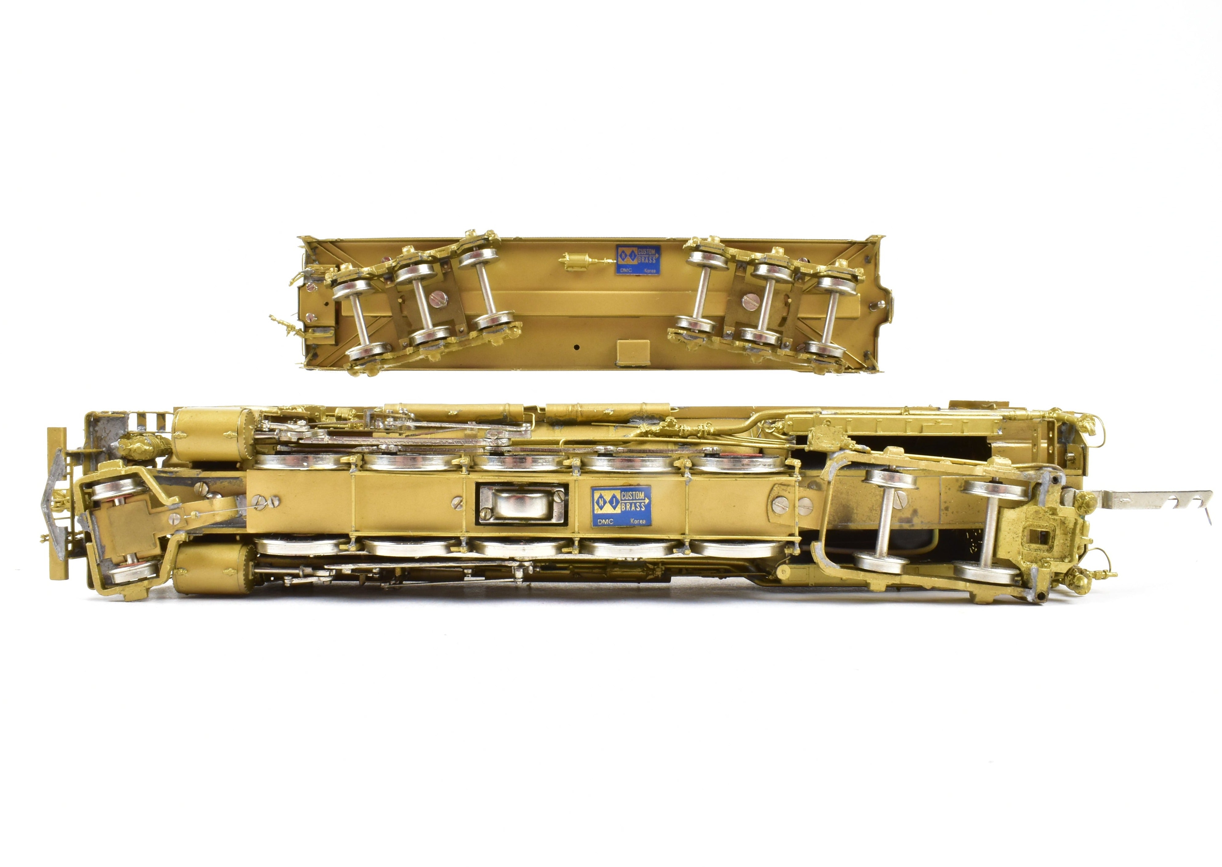 HO Scale Brass Chesapeake & Ohio Class T-1 2-10-4 Texas Type NJ Custom Model