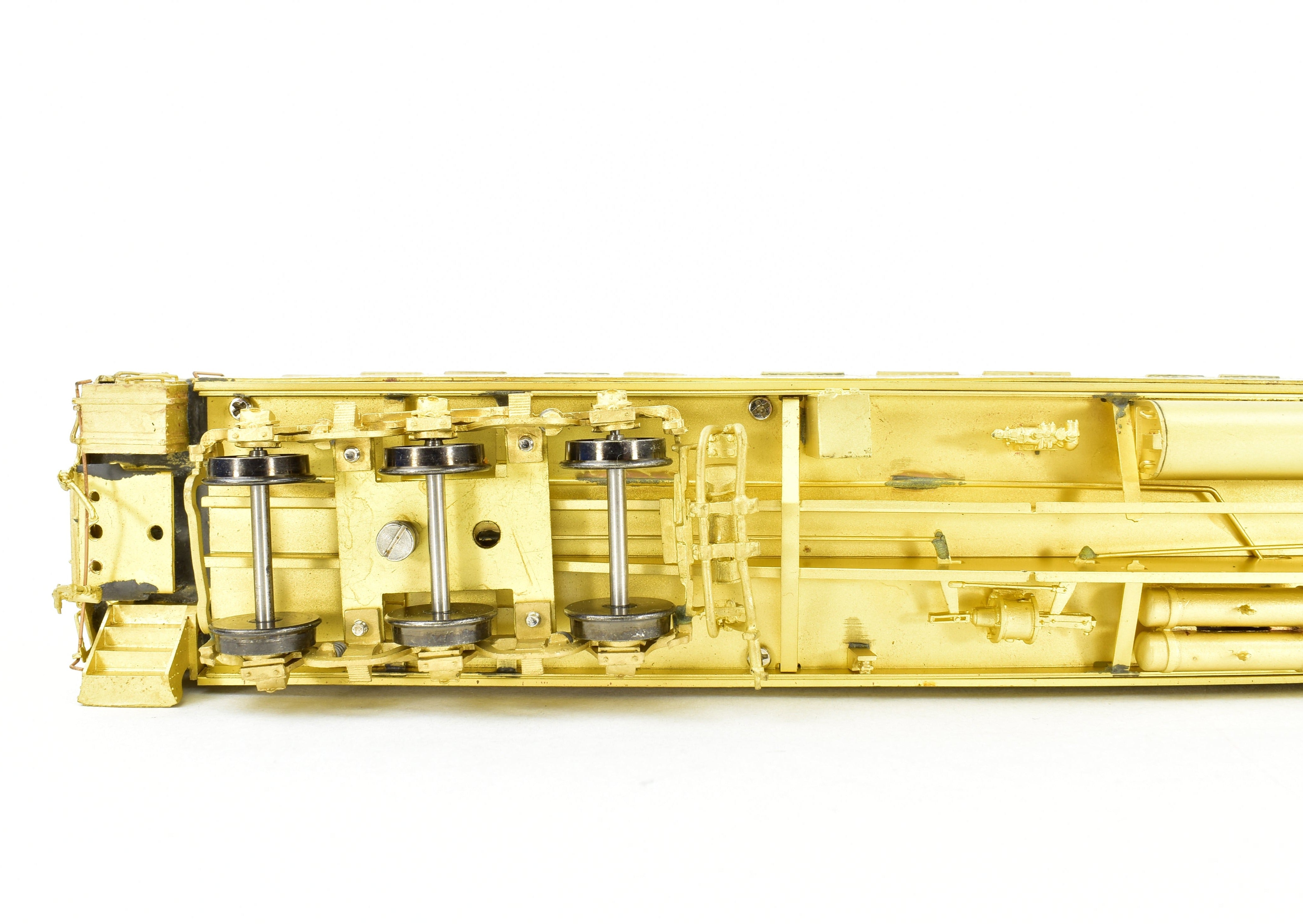HO Scale Brass ATSF - Santa Fe Heavyweight Business Car #9/#10 by Pecos River