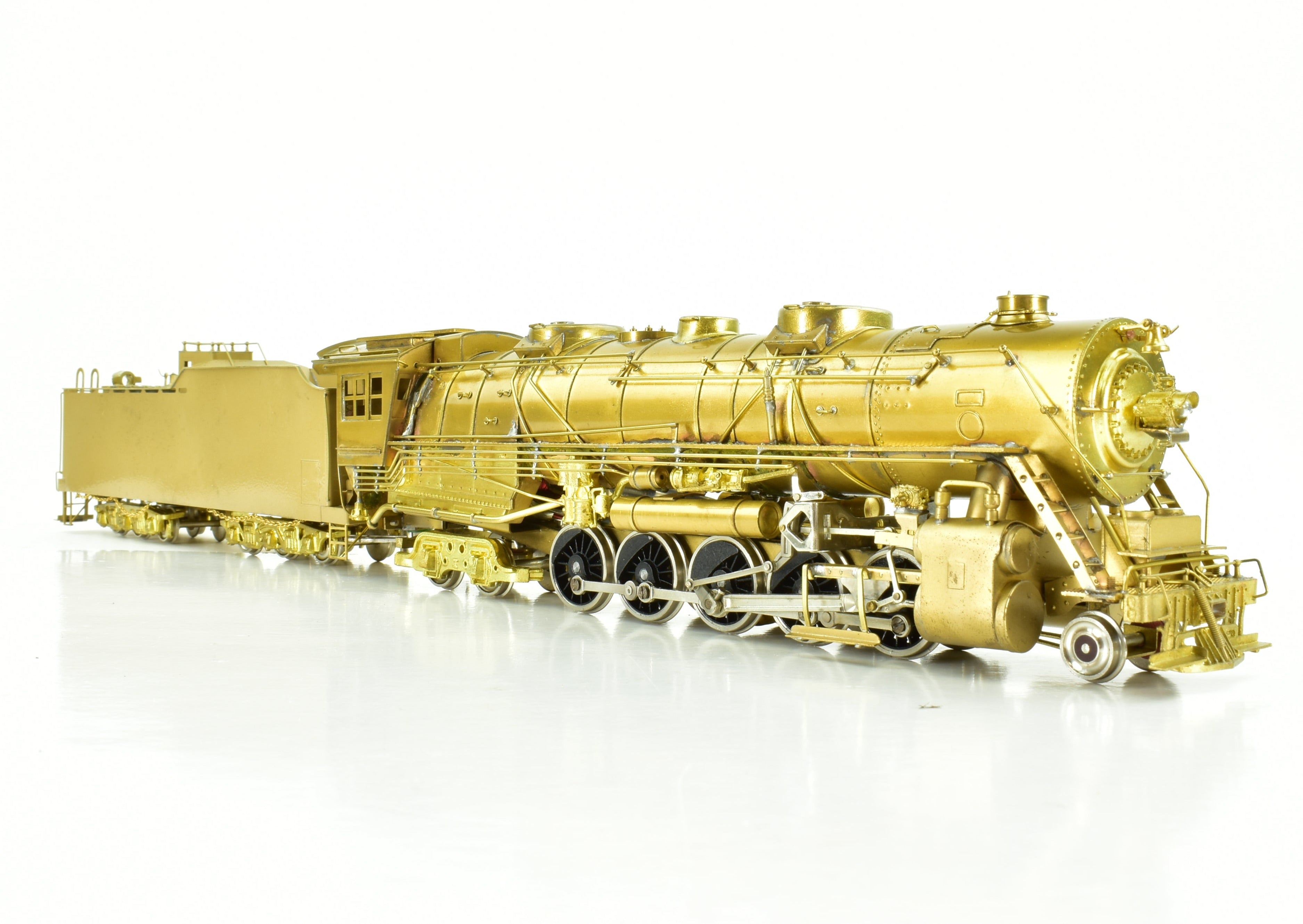 HO Scale Brass LMB Models Train Set - Duluth Missabe & Iron Range 2-10-4 E-4 Texas Type Locomotive Model