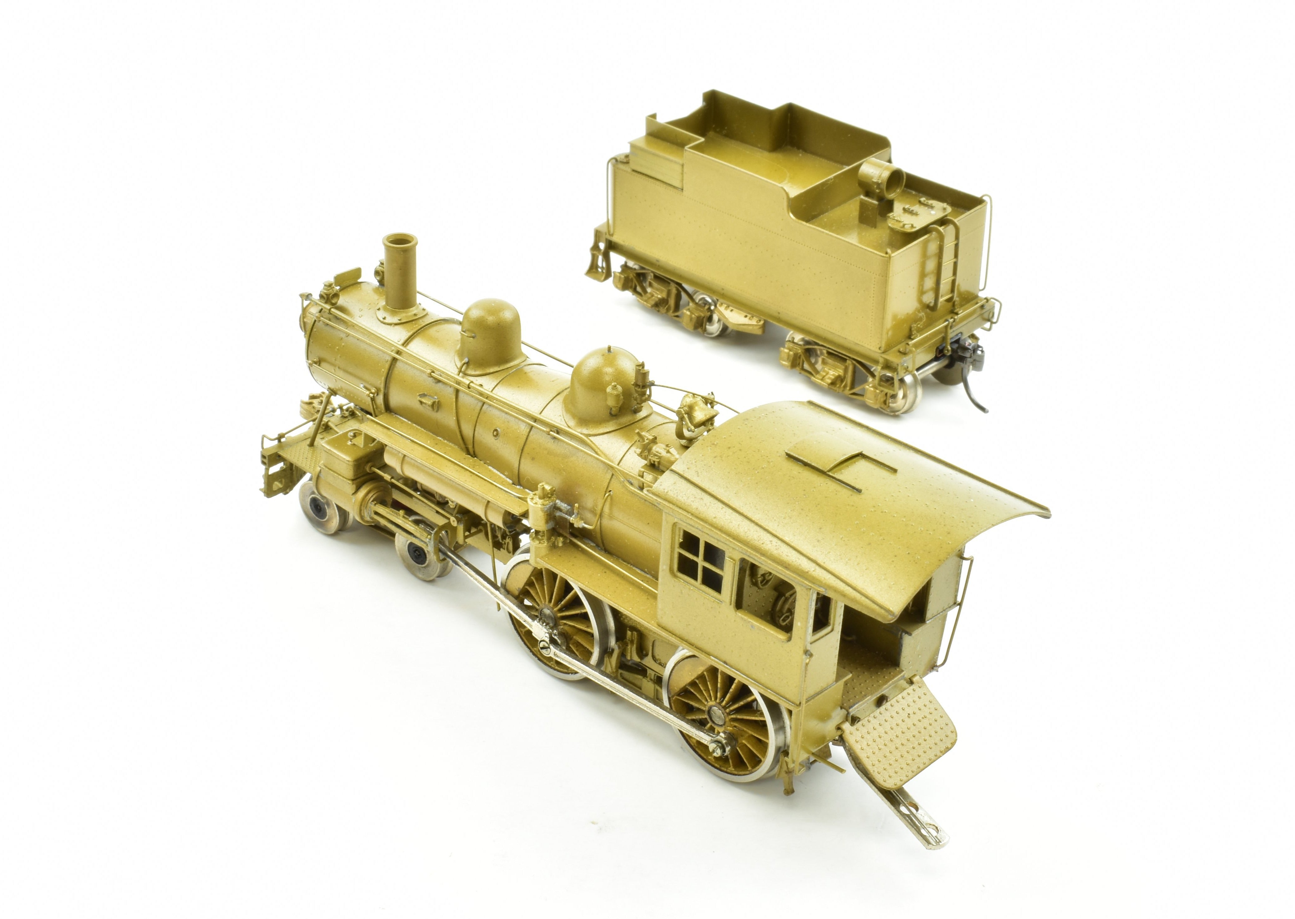HO Brass SKI B&M Boston & Maine 4-4-0 A-41F Pacific Fast Mail Model