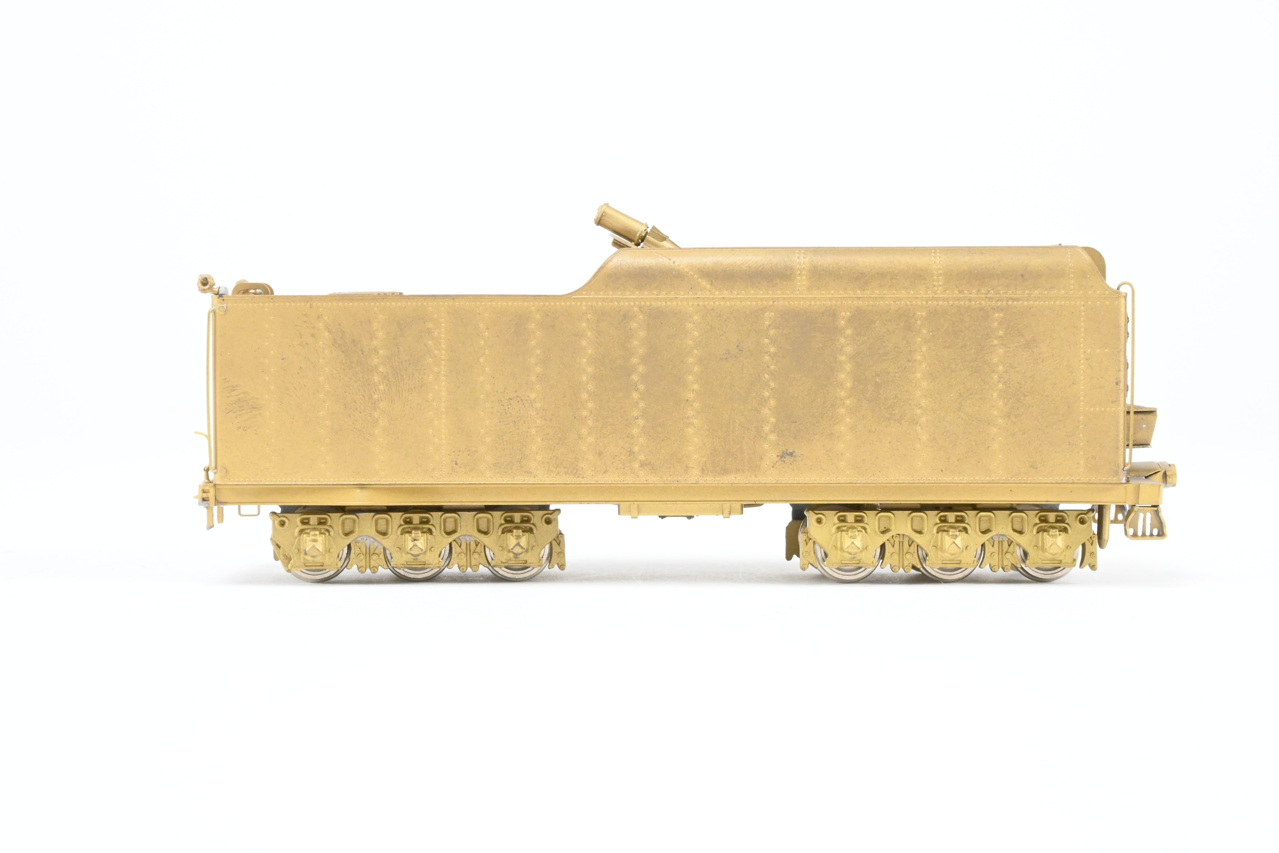 HO Brass Nickel Plate Products C&NW Chicago & North Western J-4 2-8-4 Tender Reboxx