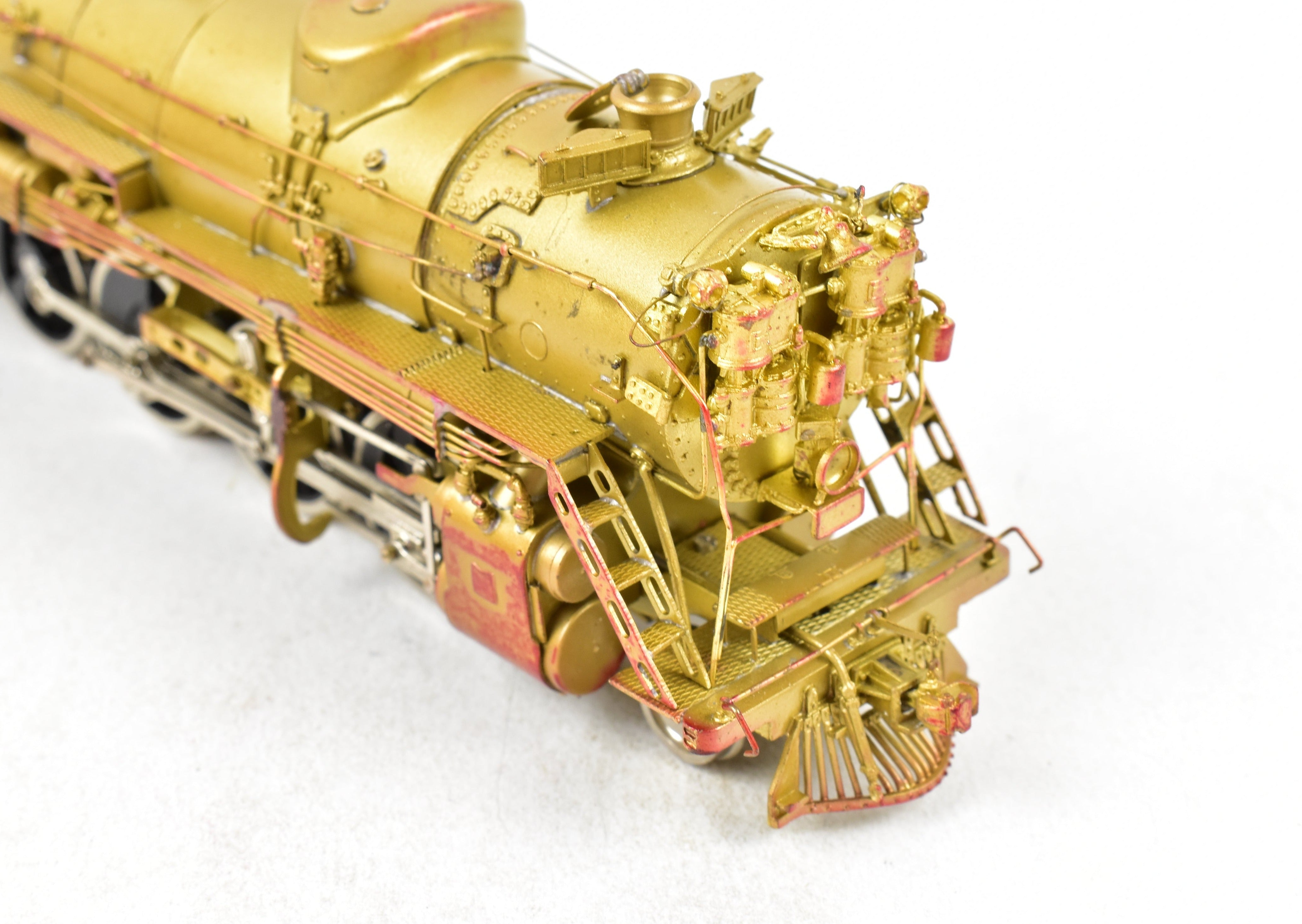 HO Scale Brass Sunset Models GN - Great Northern 2-8-2 Class O-8 Open Cab Railway Model