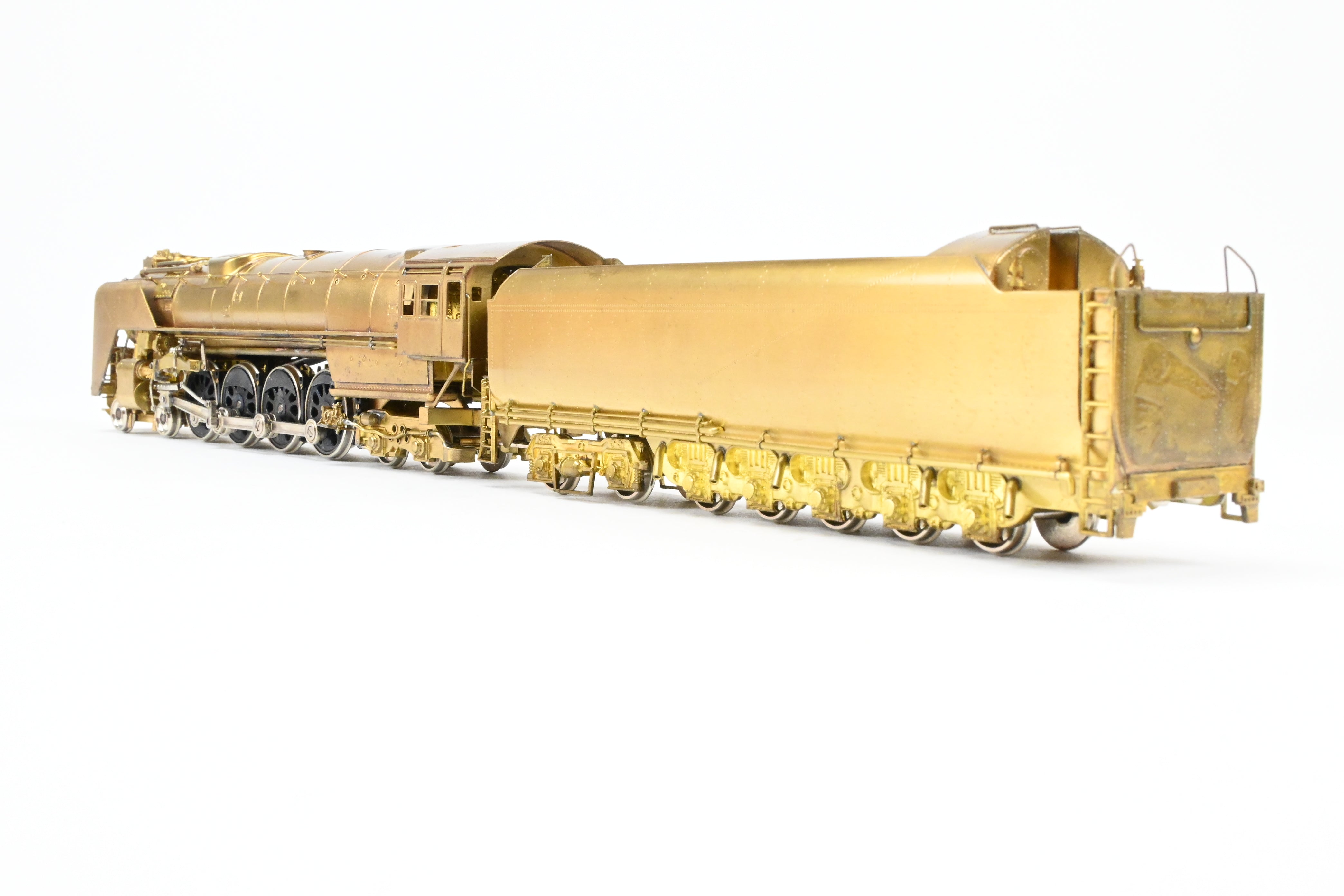HO Scale Brass NPP Nickel - Plated NYC New York Central S - 1b Niagara 4 - 8 - 4 Model