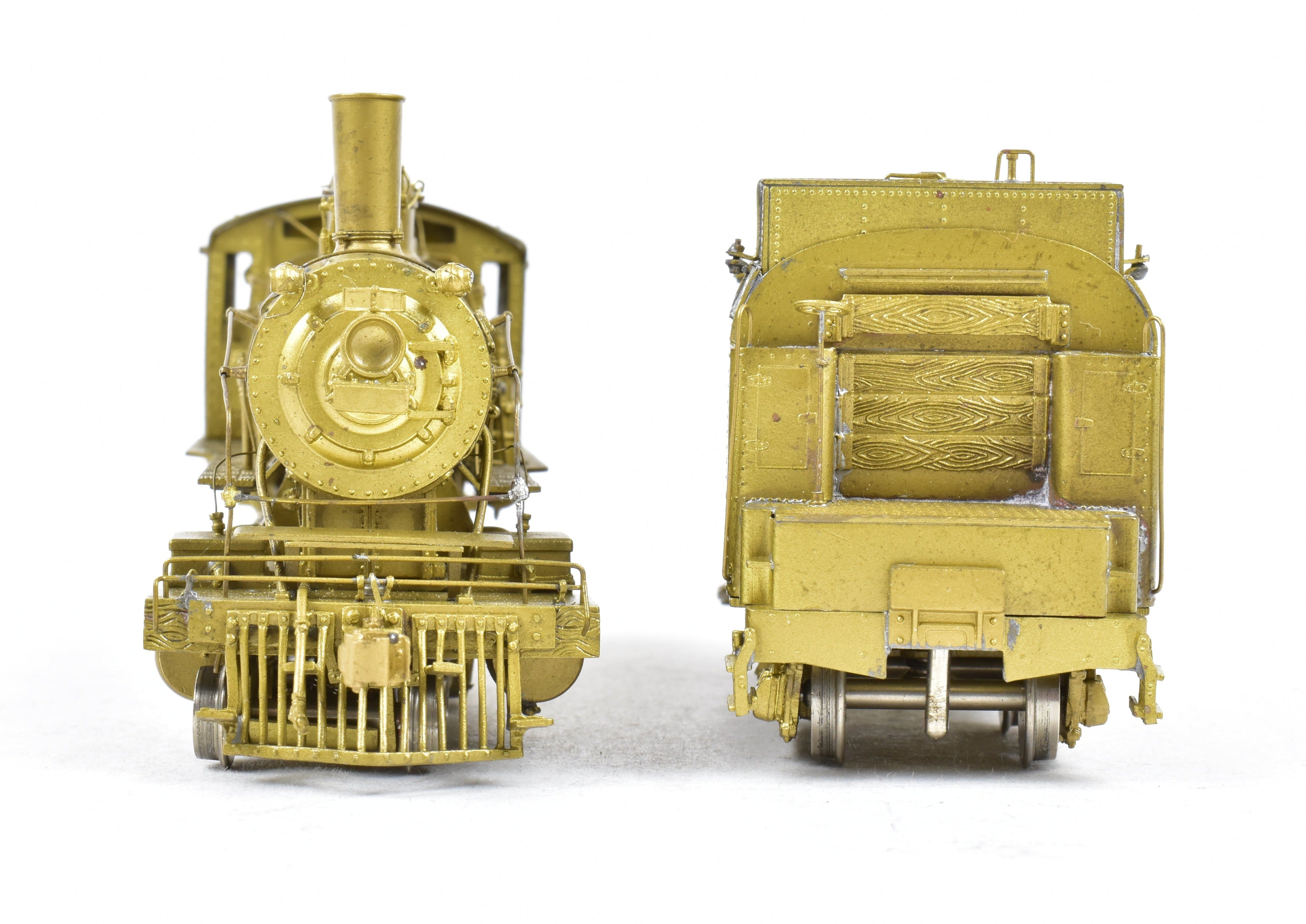 HO Scale Brass Pacific Fast Mail Model - Samhongsa GN Great Northern G - 3 Class 4 - 8 - 0 Steam Locomotive