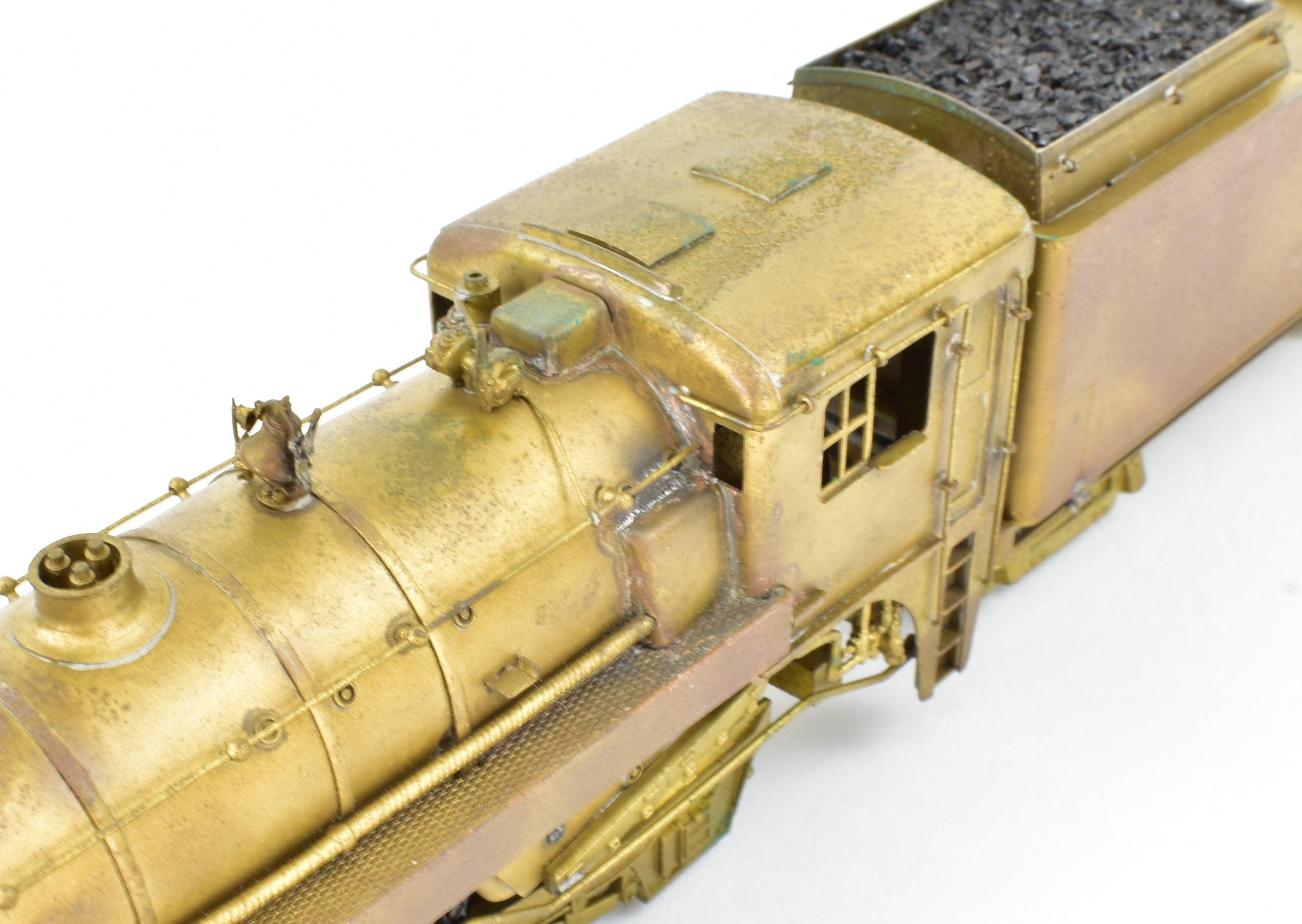 HO Scale Brass Pacific Fast Mail (PFM) Model Train - Toby CPR - Canadian Pacific Railway 2-8-2 Class P-2J Mikado Locomotive