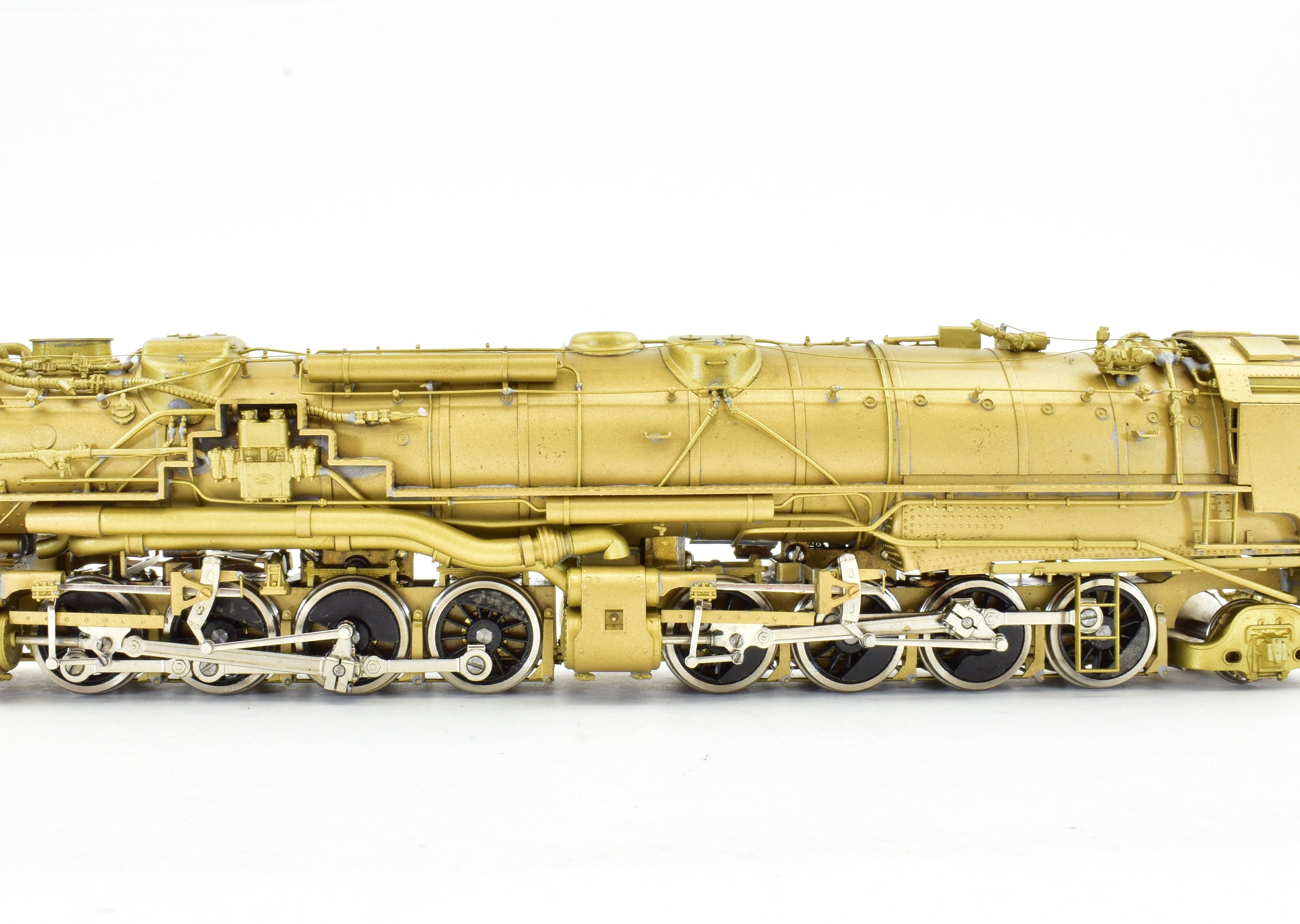 HO Scale Royale Series Custom Brass C&O Chesapeake & Ohio H-7a 2-8-8-2 Model