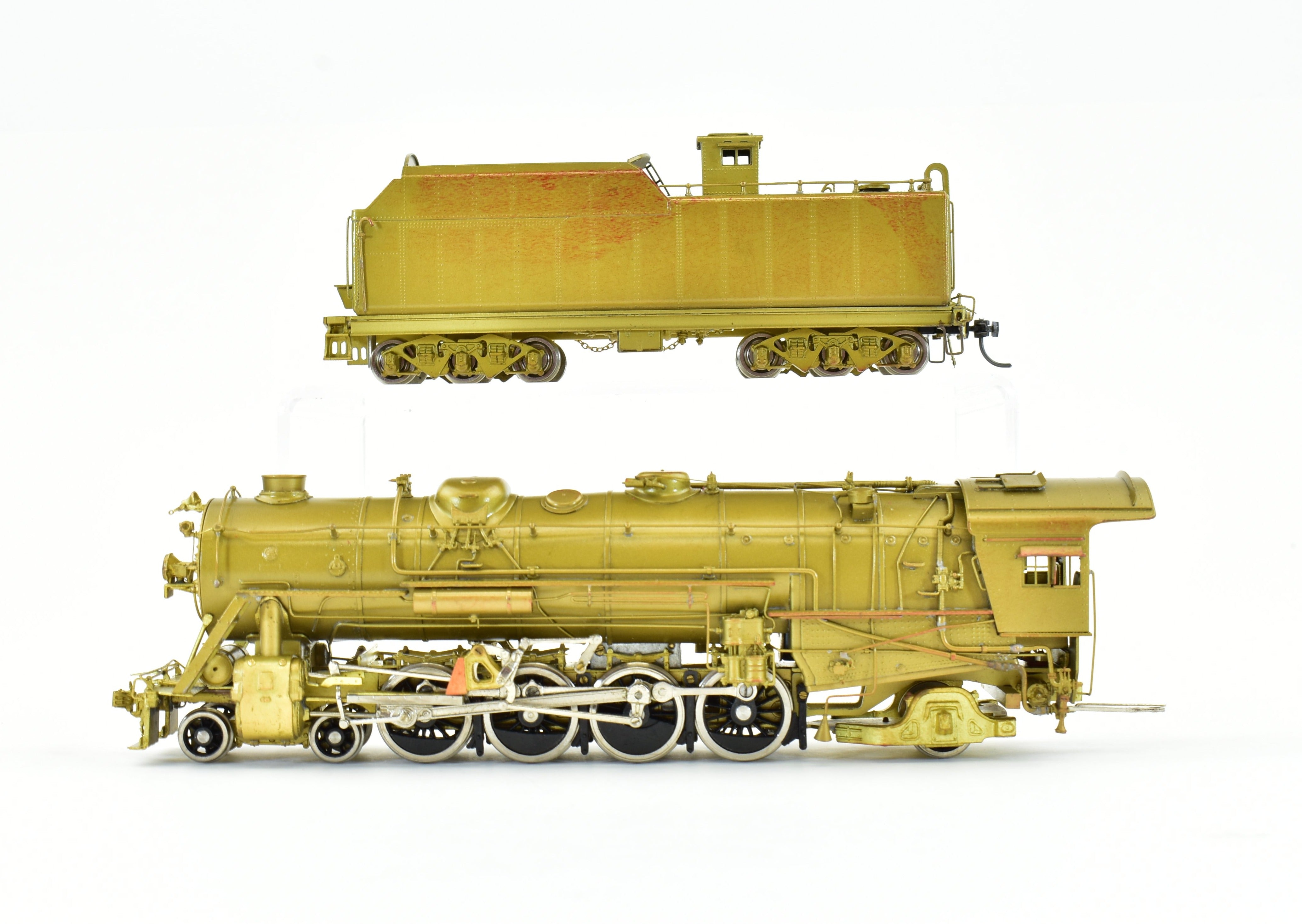 HO Scale Brass Sunset Models Wheeling & Lake Erie J-1 4-8-2 Steam Locomotive Model