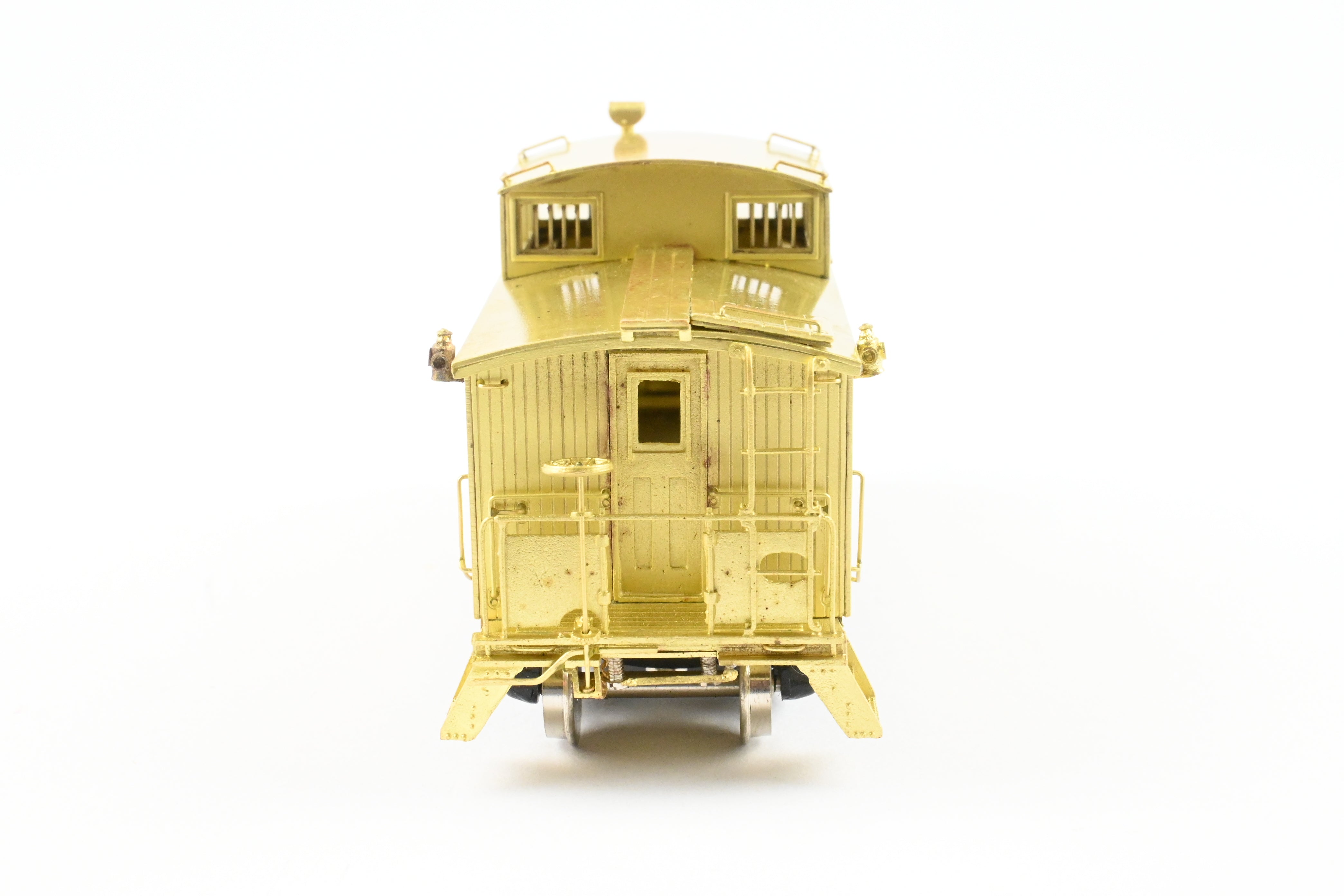 HO Scale Brass Nickel Plate Products Wood Caboose for DLW or C&IM Railways