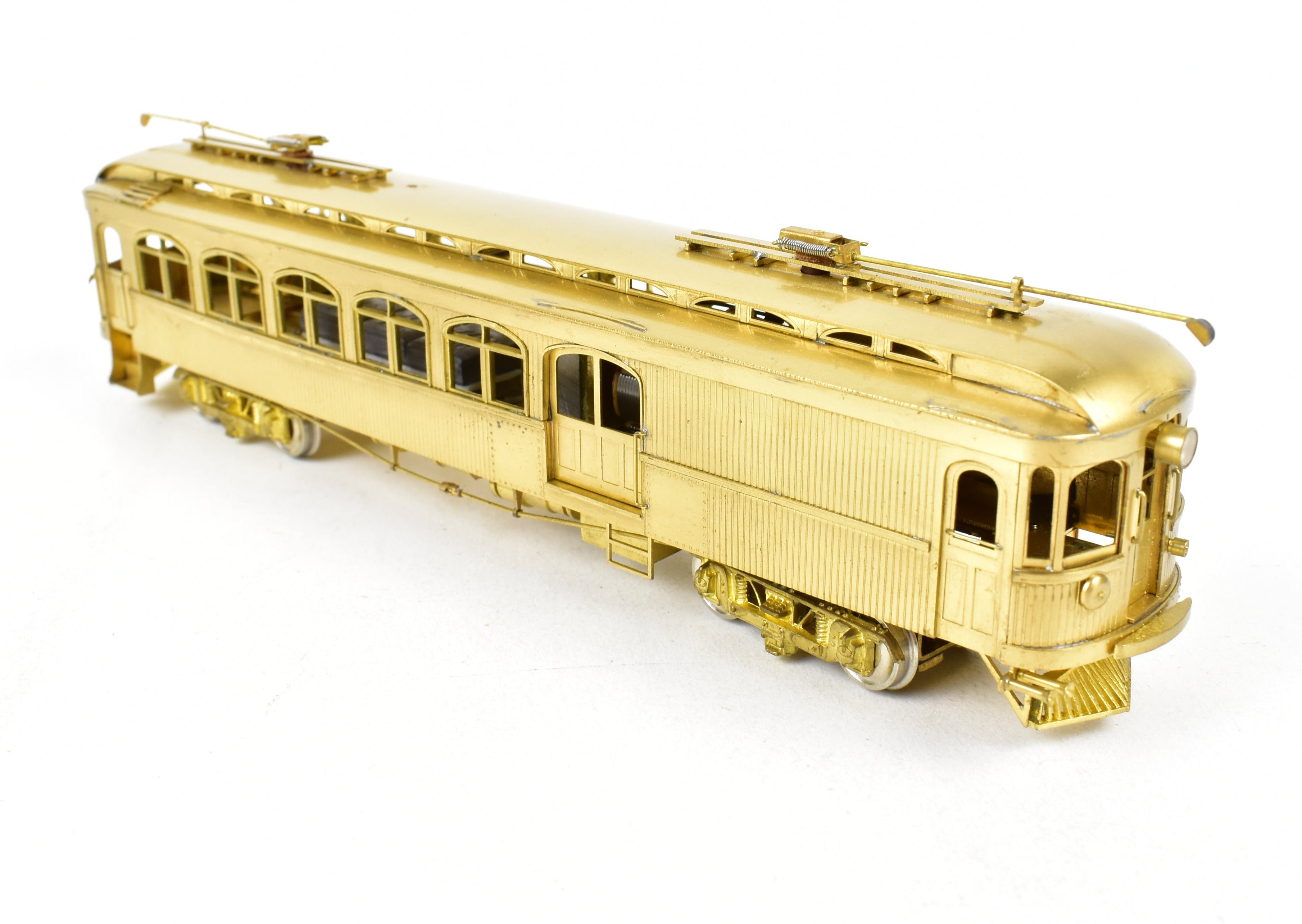 HO Scale Brass Suydam Sacramento Northern Niles Wood Interurban Combine Model with 5 Windows