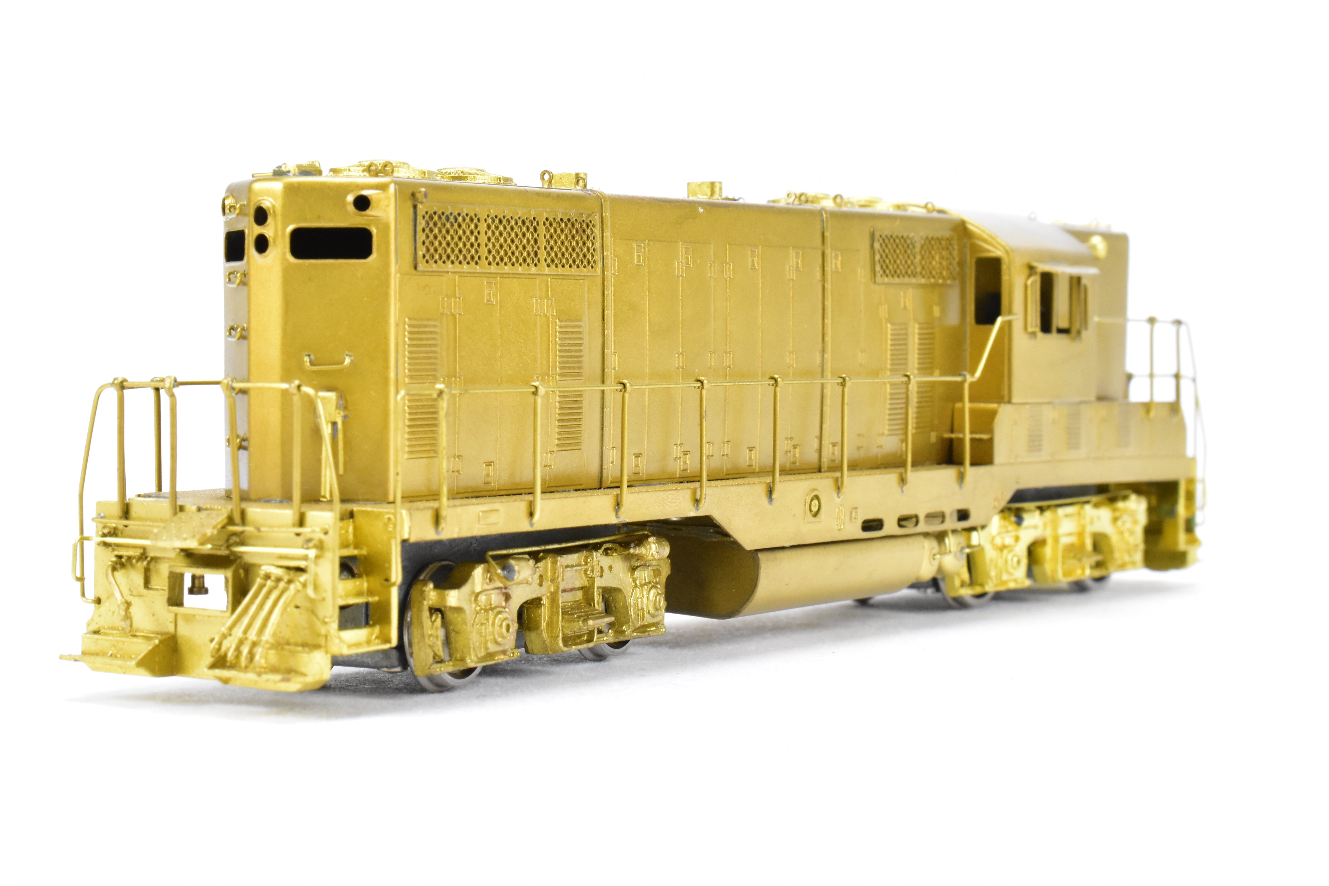HO Brass Oriental Limited EMD GP7 1500 HP Non-Dynamic Standard Model