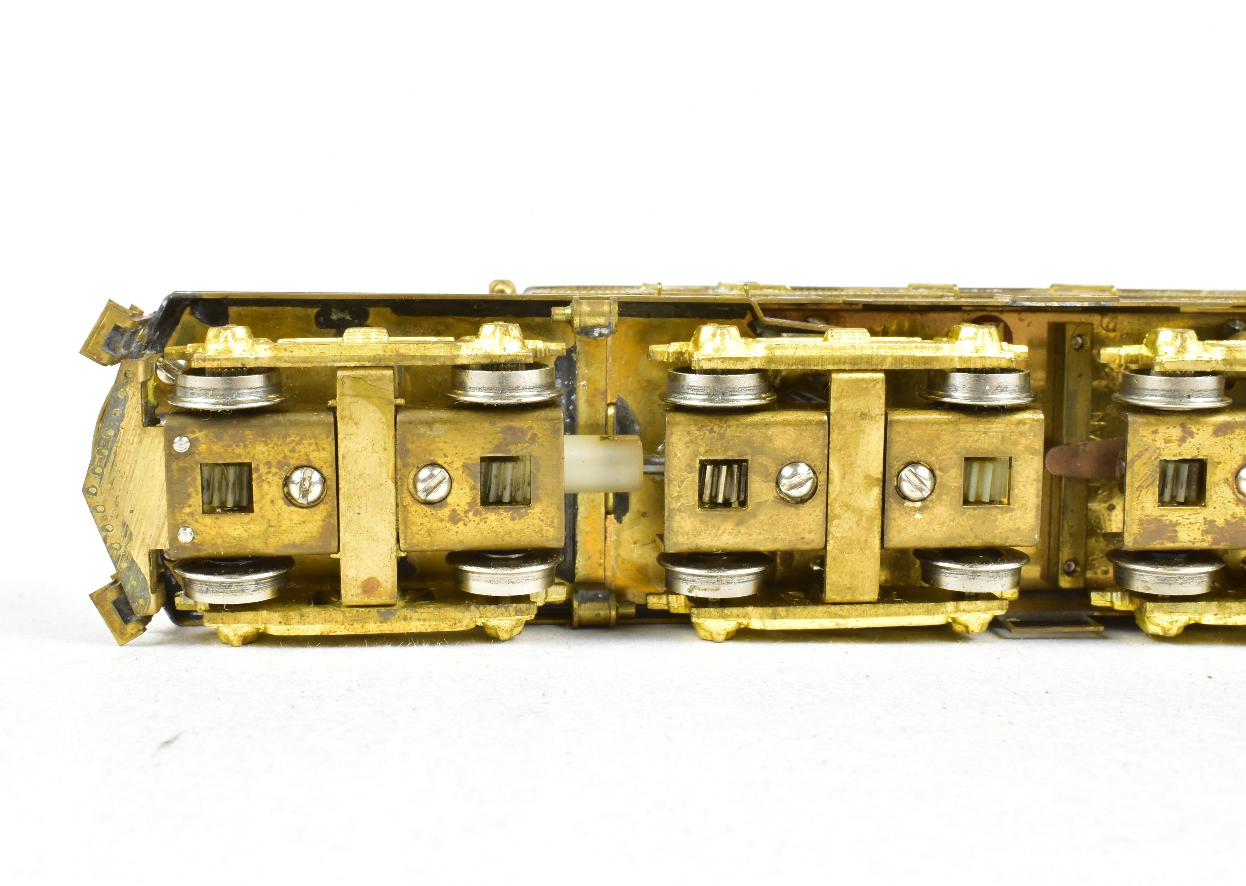 High - Quality HO Scale Brass Suydam Illinois Terminal Class C Electric Freight Locomotive Model