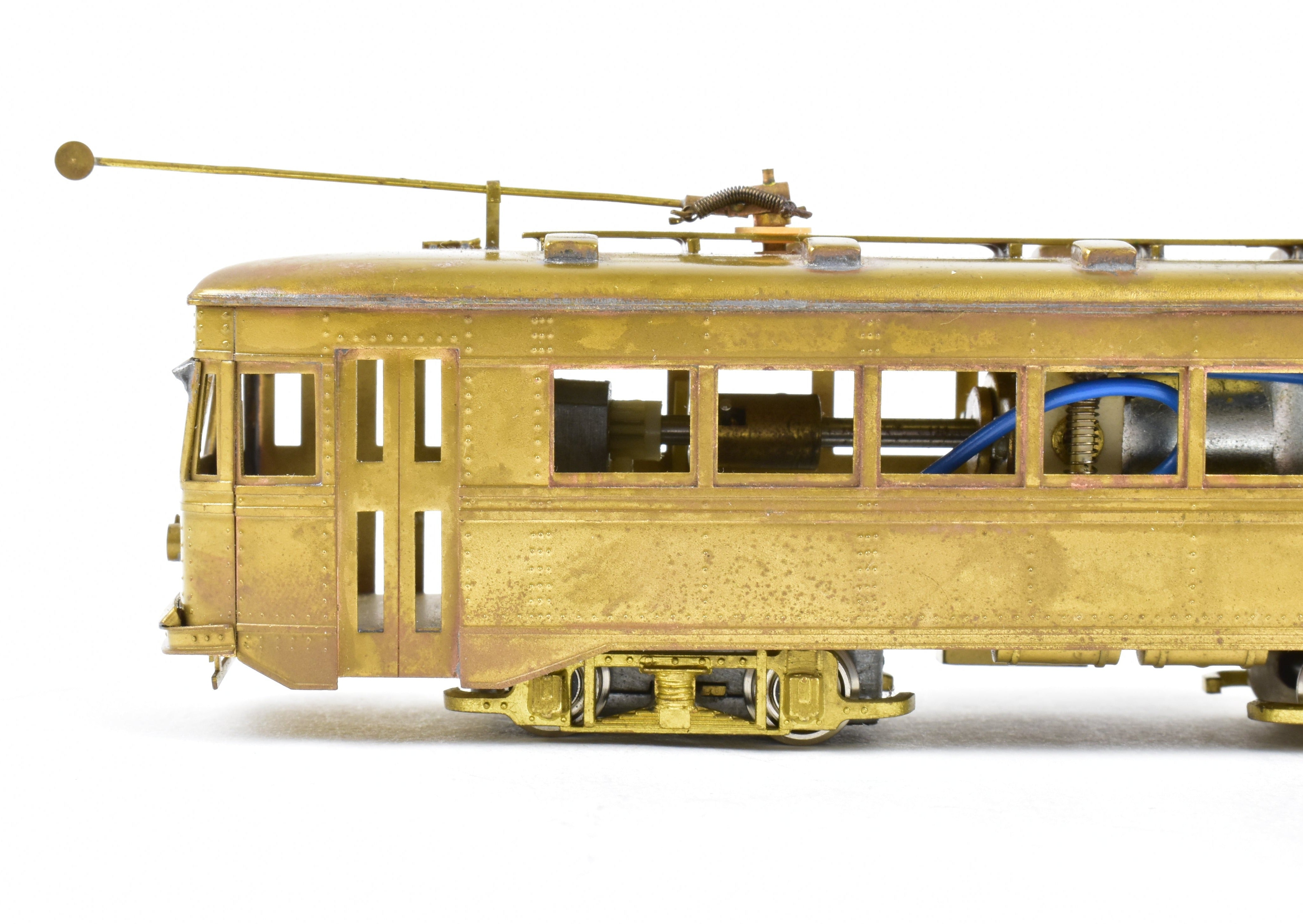 HO Brass Northwest Short Line 1930 Brill Master Unit for Various Roads