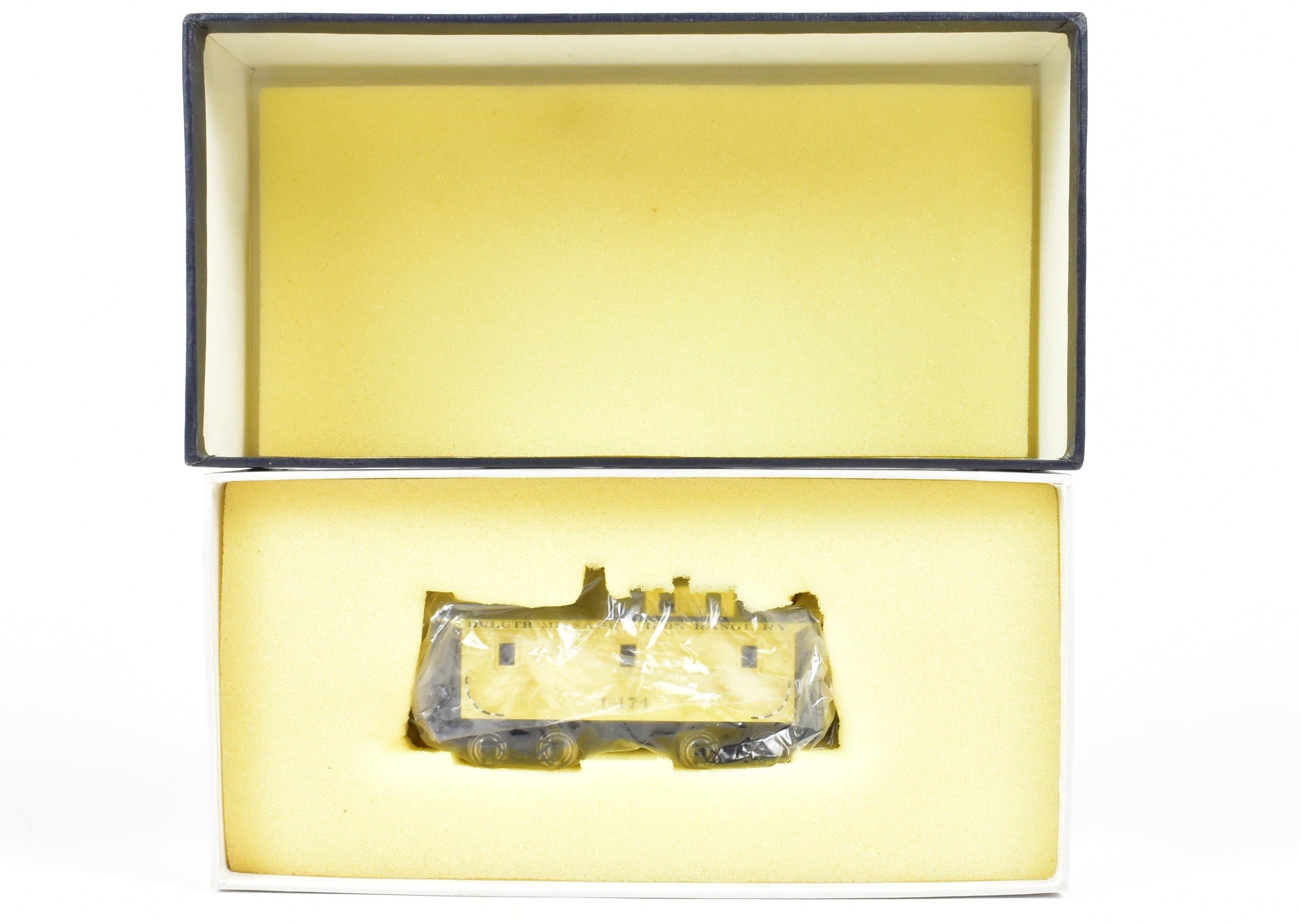 HO Scale Brass Duluth Missabe & Iron Range Wood Caboose FP #C-174 by SKI